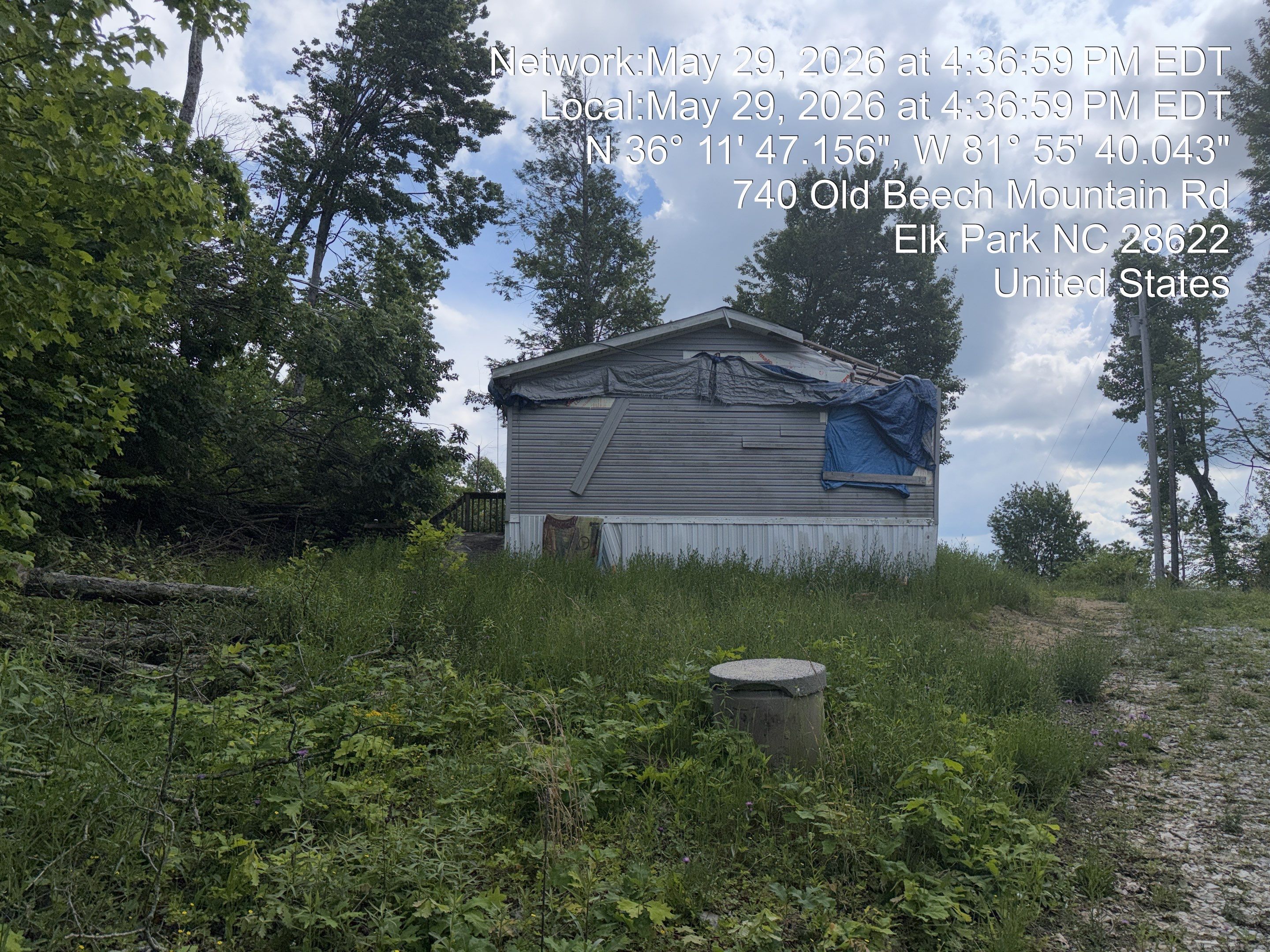 Project in Elk Park, NC by Shark Management Group LLC