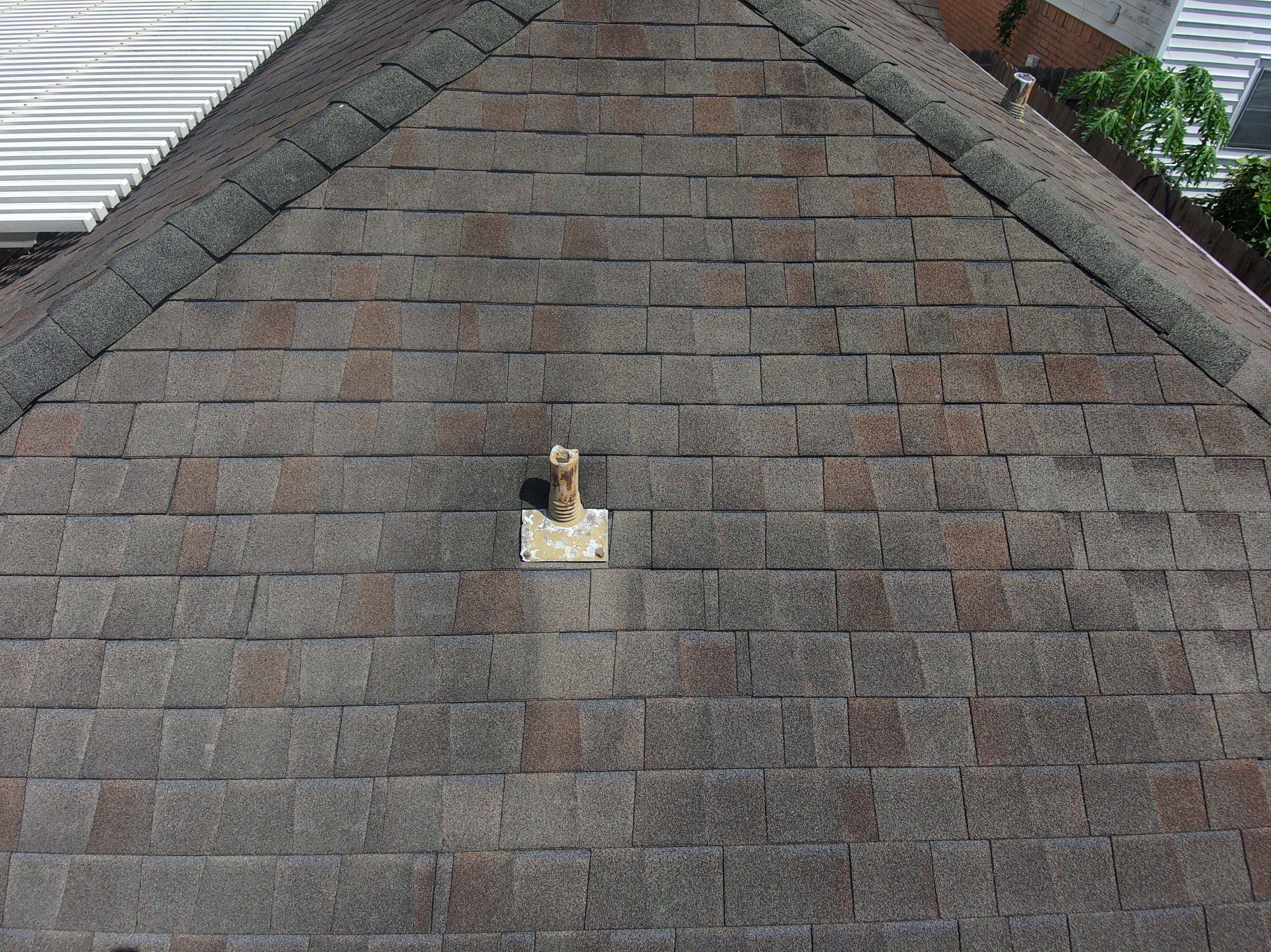 Residential Roofing Installation using Owen's Corning Duration (Lifetime) Shingles by Roof Repair Company