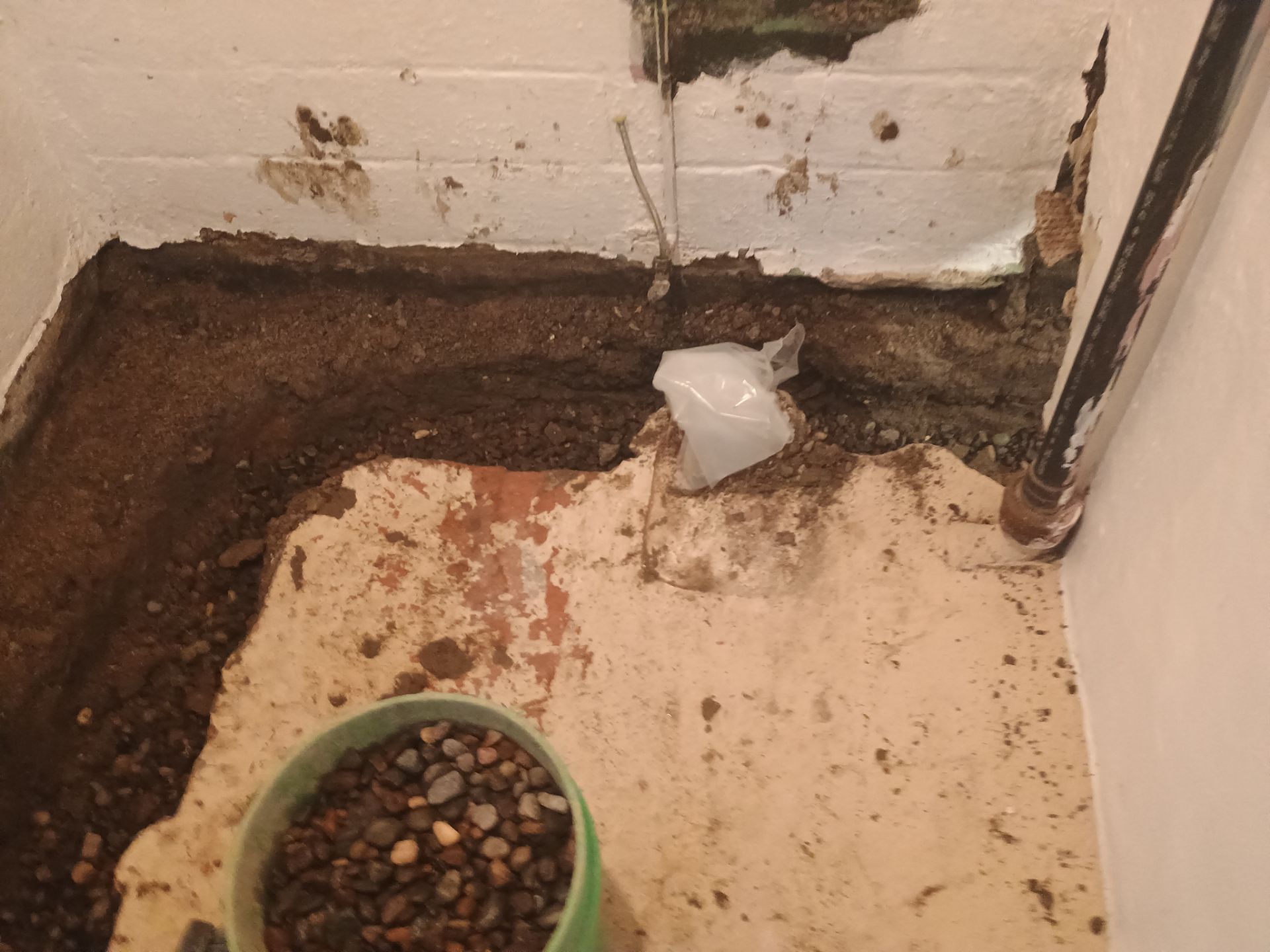 Another Drain Tile Project in the Books by Waterproofing Northeast