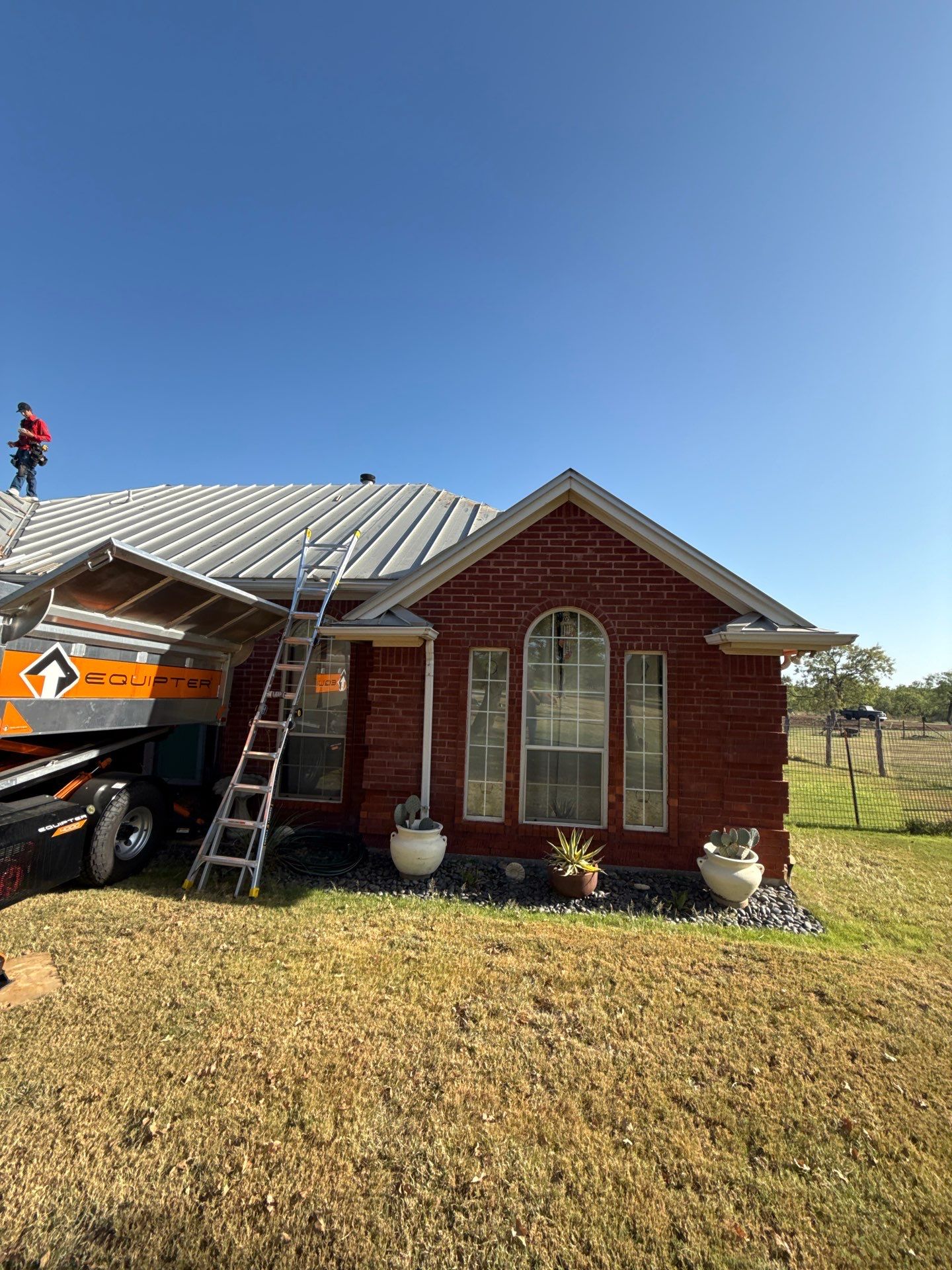 Galvalume Plus Project by Sky Roofing and Remodeling LLC