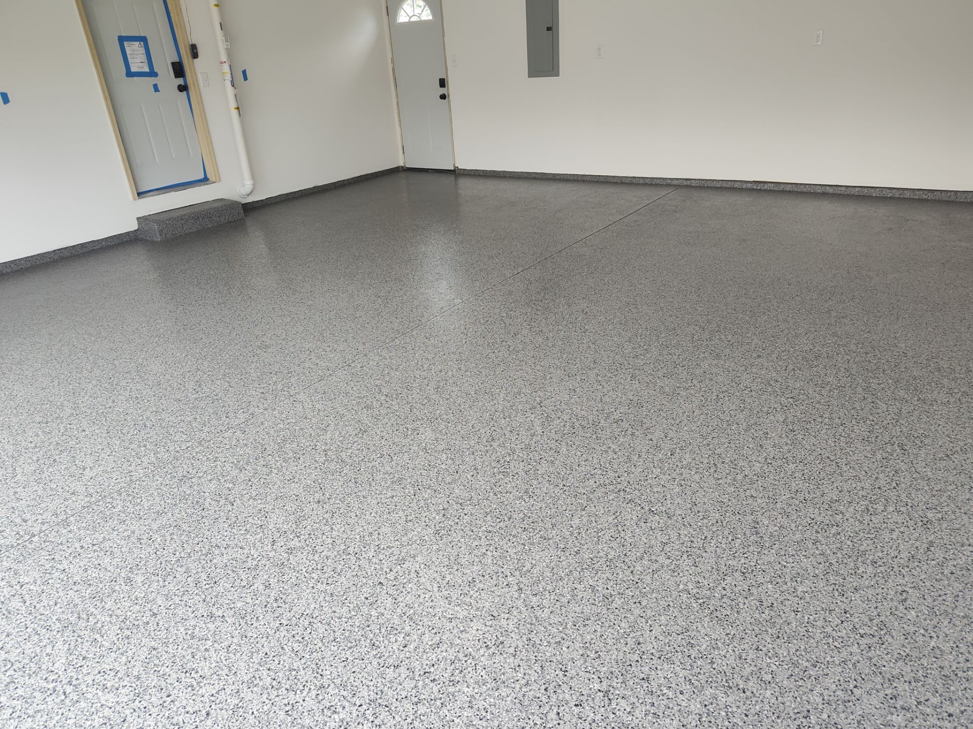 Nightfall Coating in Mishawaka! by Innovative Spaces / Innovative Concrete Coatings