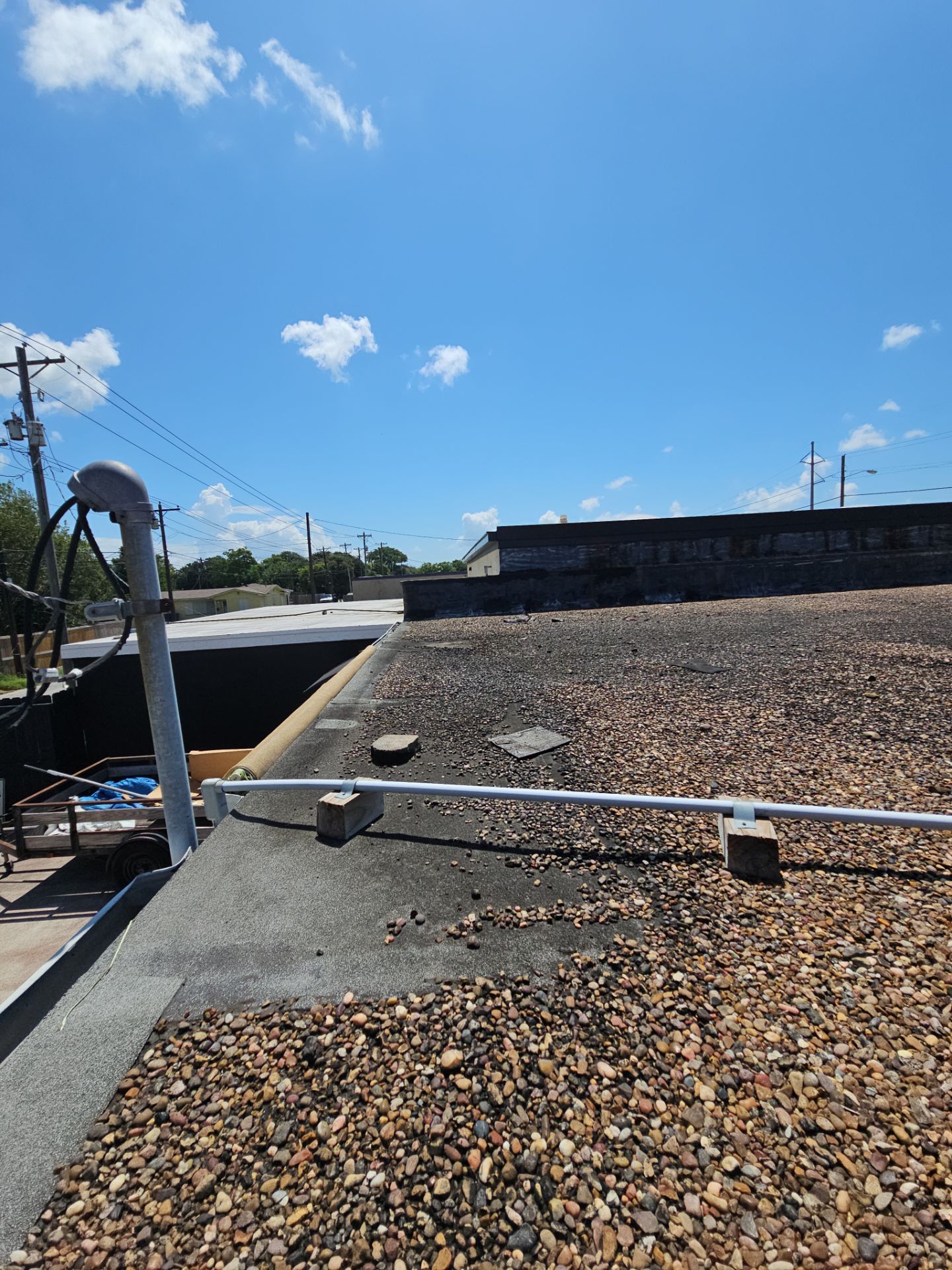 Residential Roofing Repair using Customer requested products by Roof Repair Company
