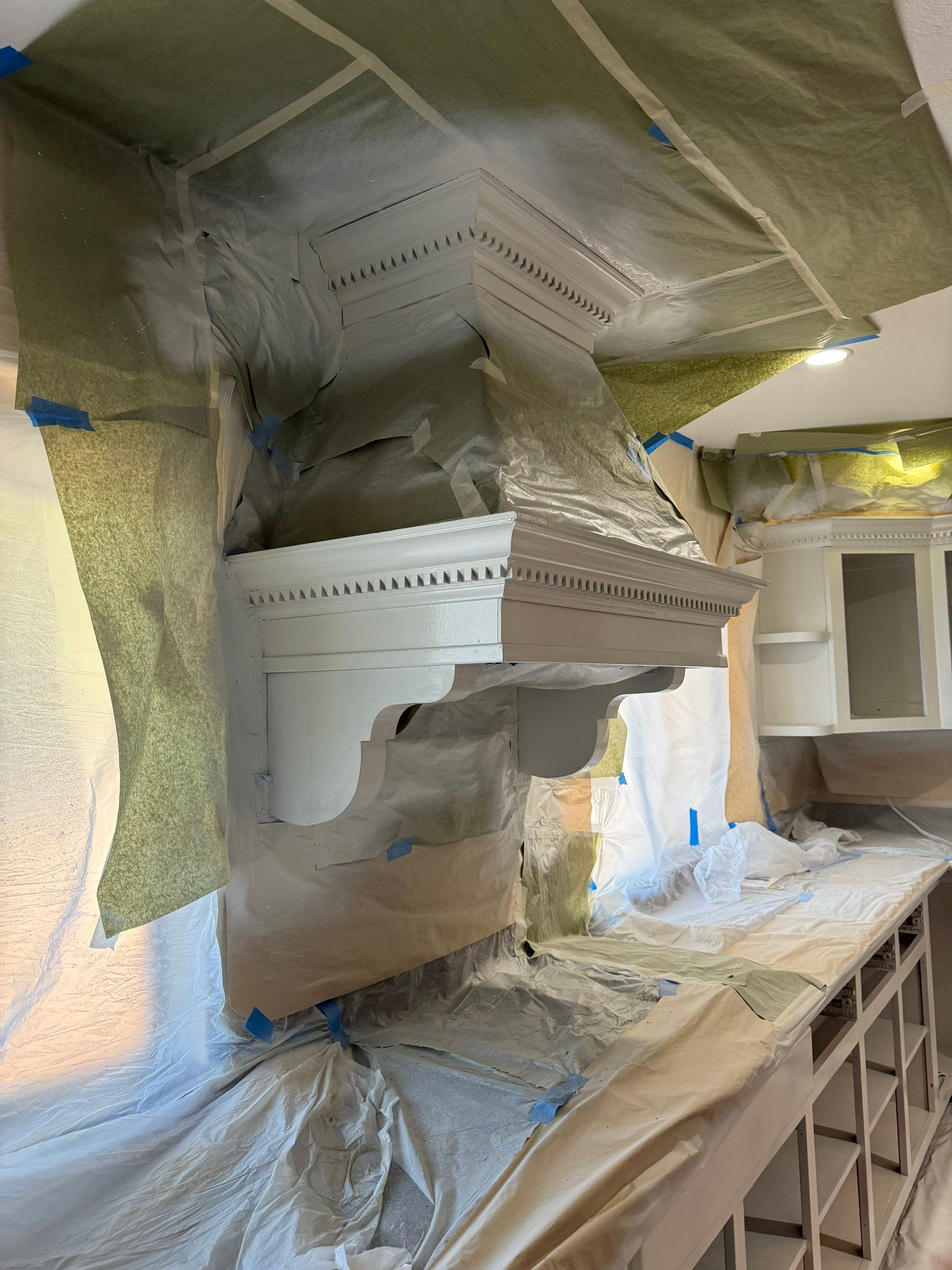 Snell Cabinet Refinishing by Fresh Coat