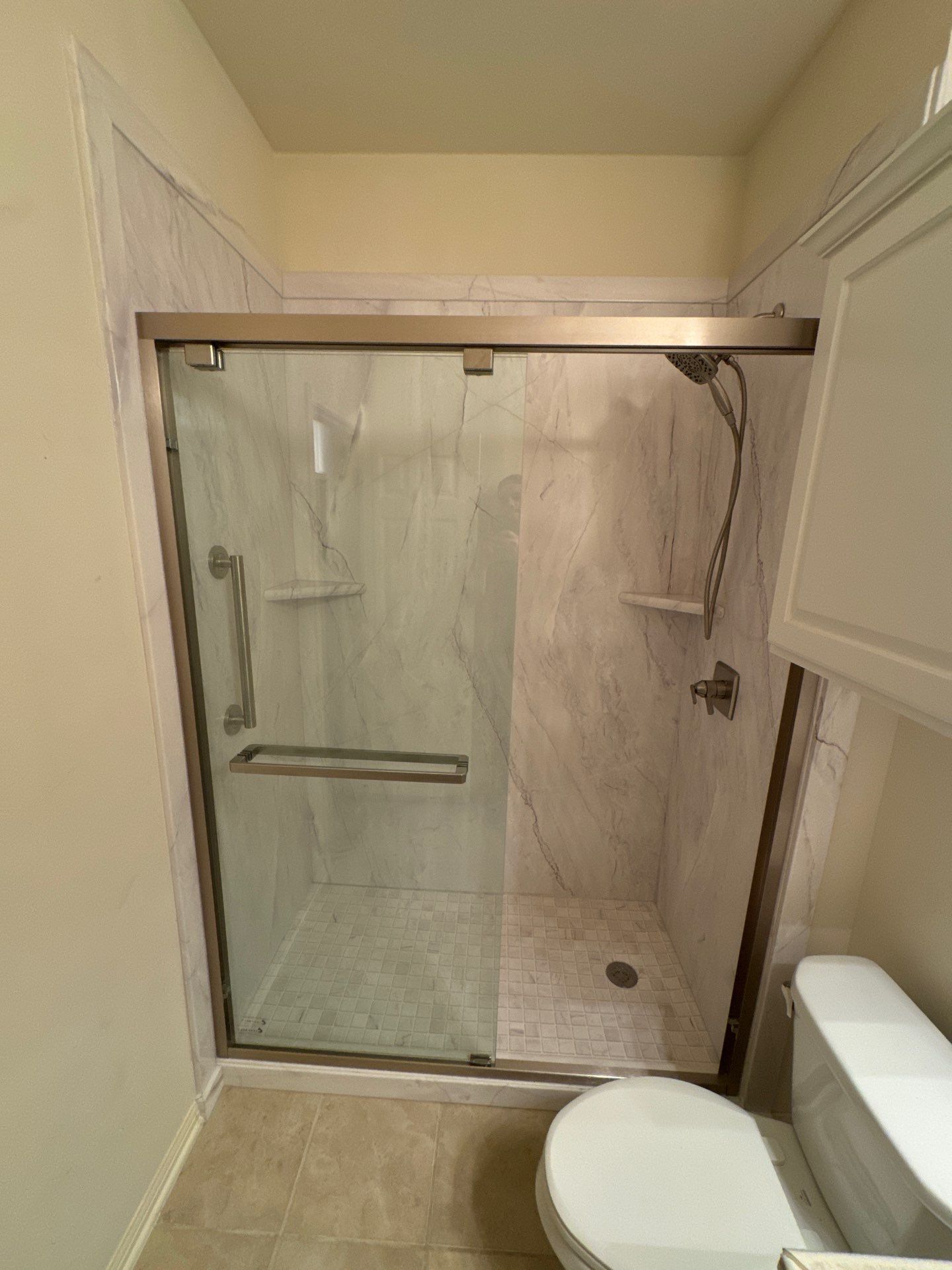2 Walk-in Showers in The Hills, 78738 by Lane Lauritsen - The Hill Country, Texas
