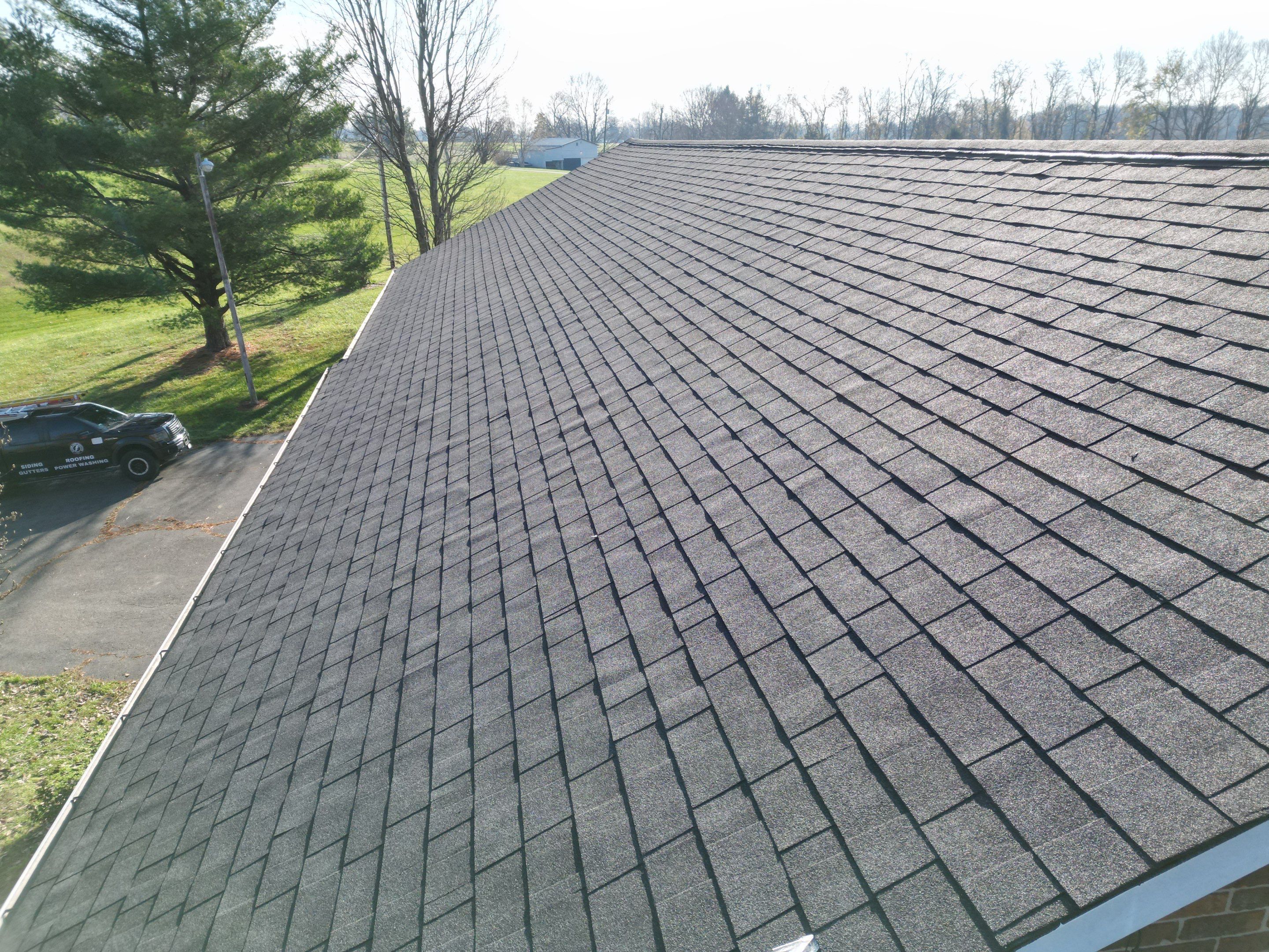 Hail Damage Roof Repair by Storm Contracting 