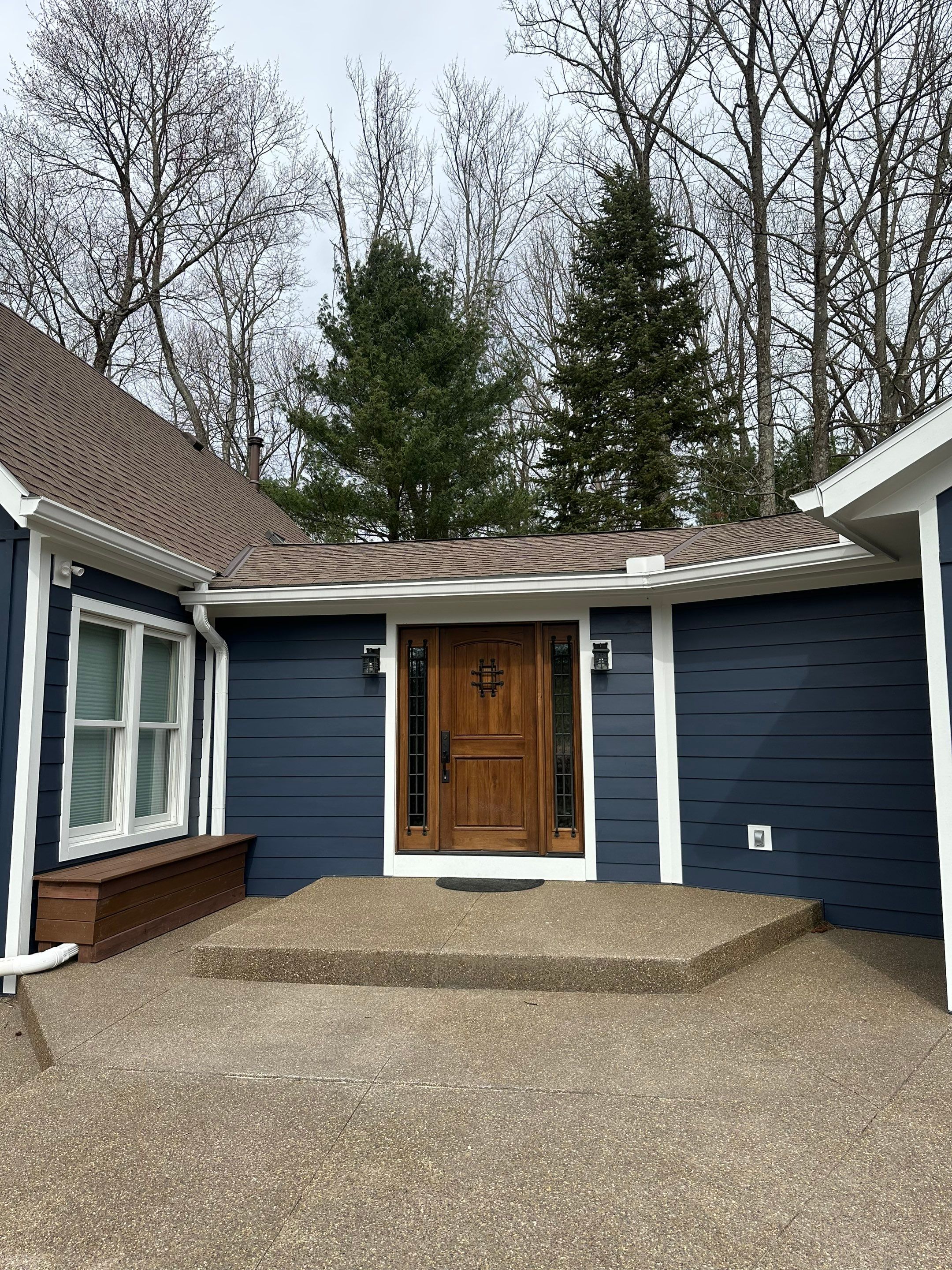 Siding Installation using James Hardie Board & Batten Siding by Best Roofing & Siding Company
