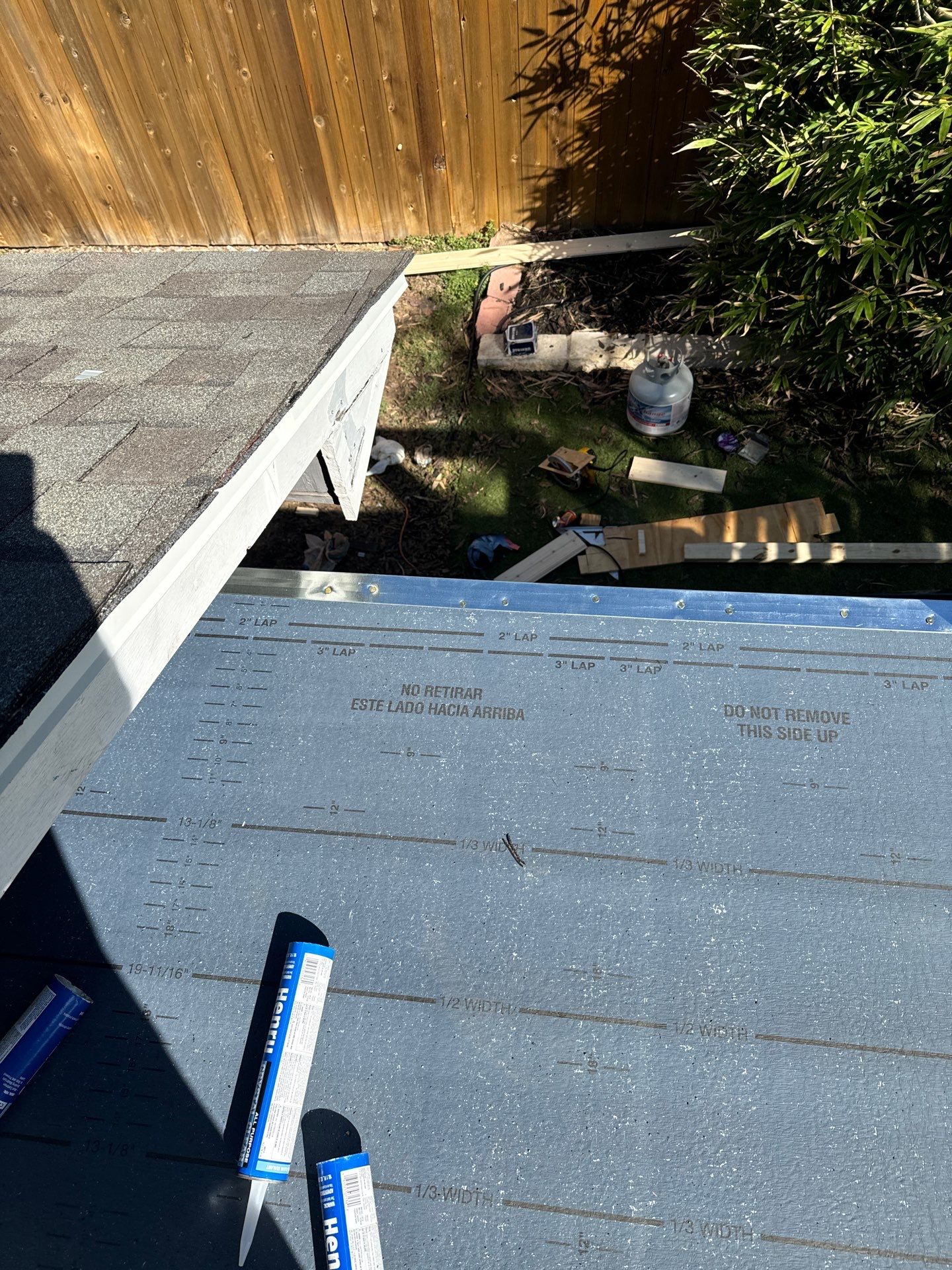 Project in Austin by Rhino Roofing and General Contracting, LLC