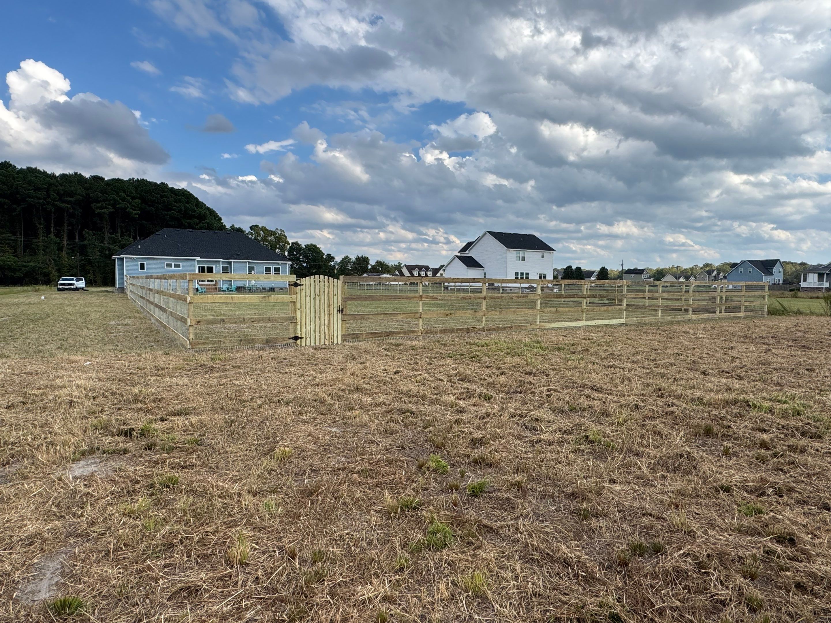 Turning Ideas into Boundaries. by Tidewater Fence