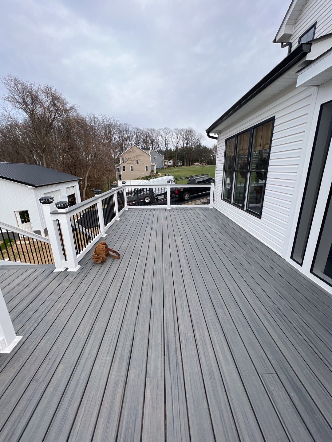 Deck and Roof Replacement by Bec Construction Llc