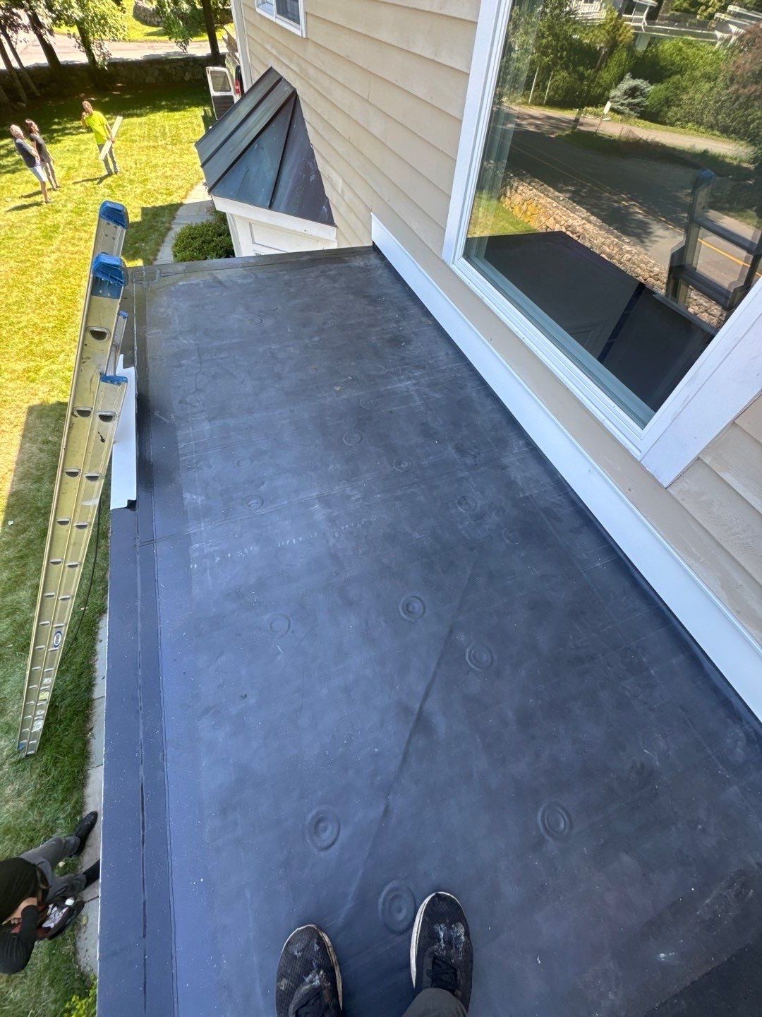 EPDM in Norwalk by DiGiorgi by DiGiorgi Roofing and Siding Inc