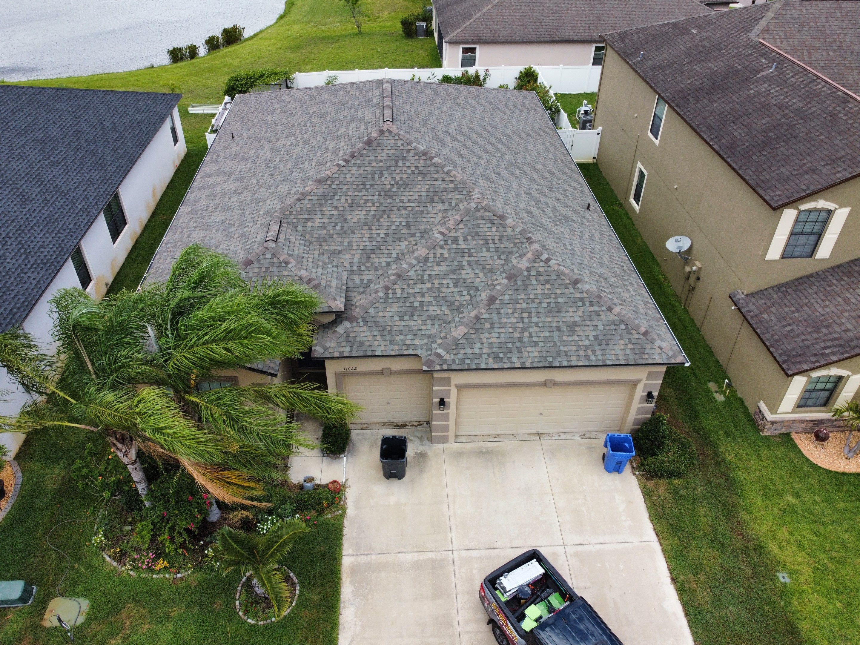 Roof Replacement in Riverview, FL. by Steadfast Roofing