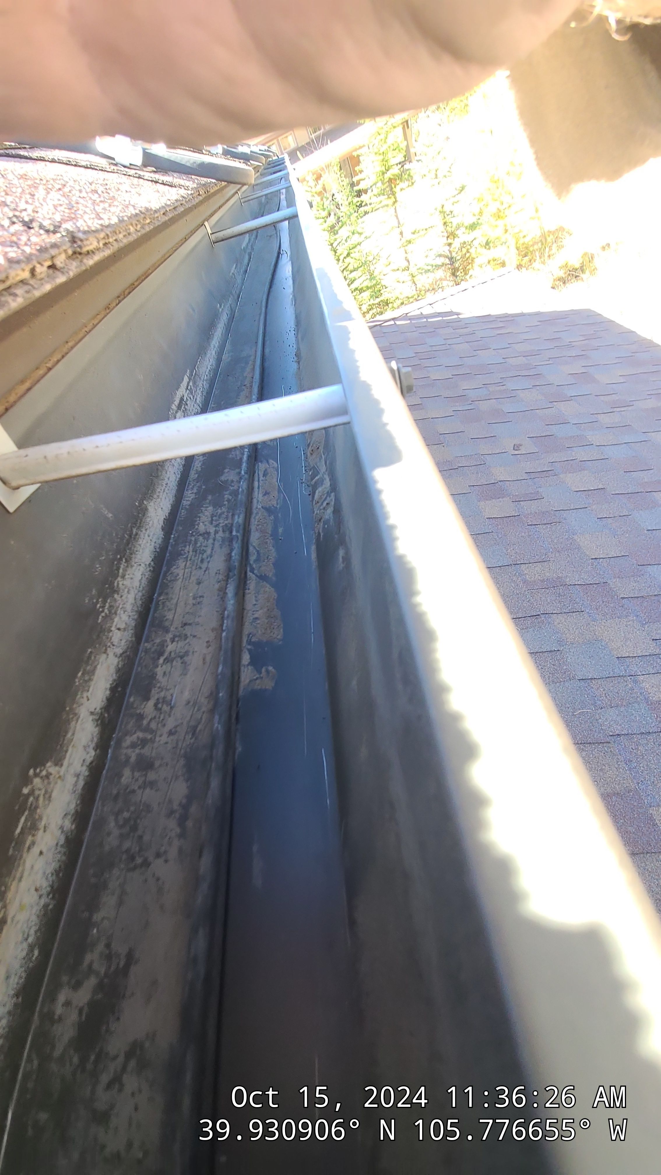 Gutter Cleaning by Wheatley Creek Services