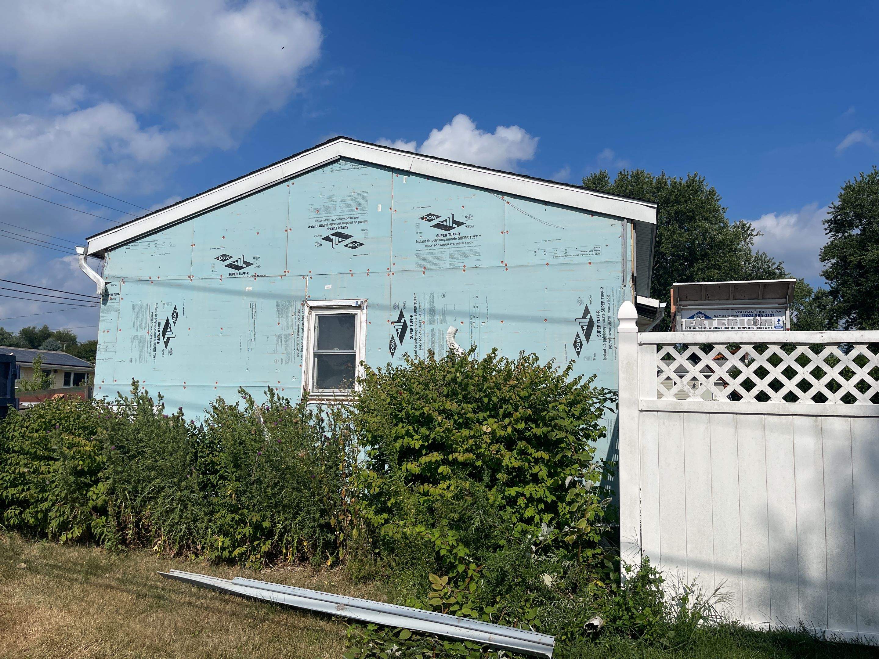 Fire Damage using Certainteed Mainsteet D4 and Owens corning quarry gray by A Plus Exterior
