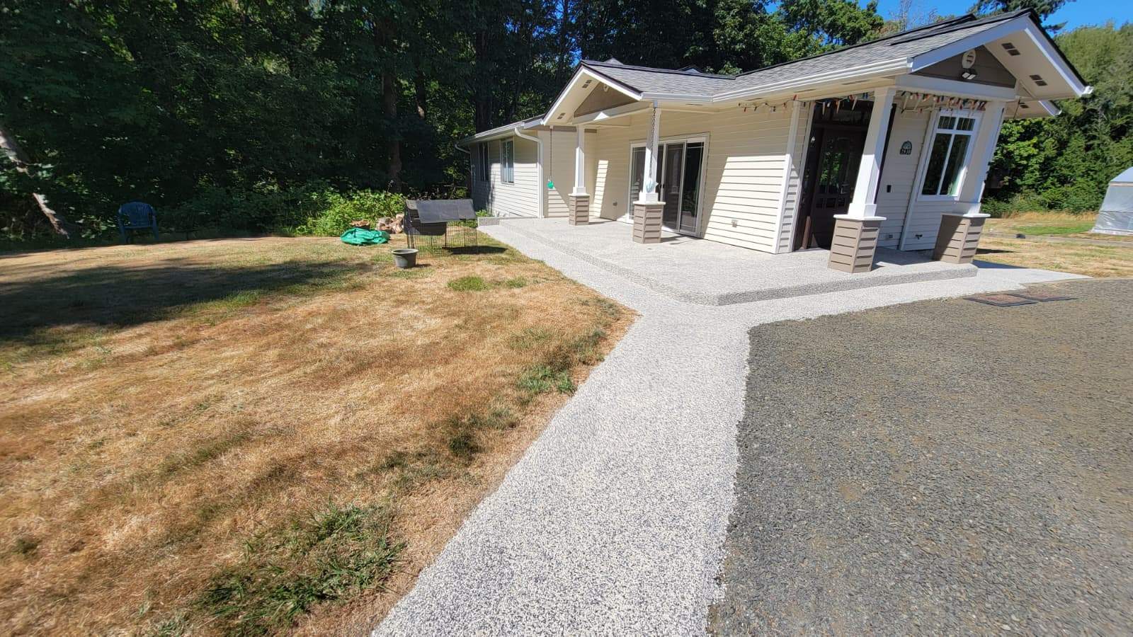 Oasis Underfoot: The Burj Inspired Vuba Transformation by Concrete Coating Experts Inc.