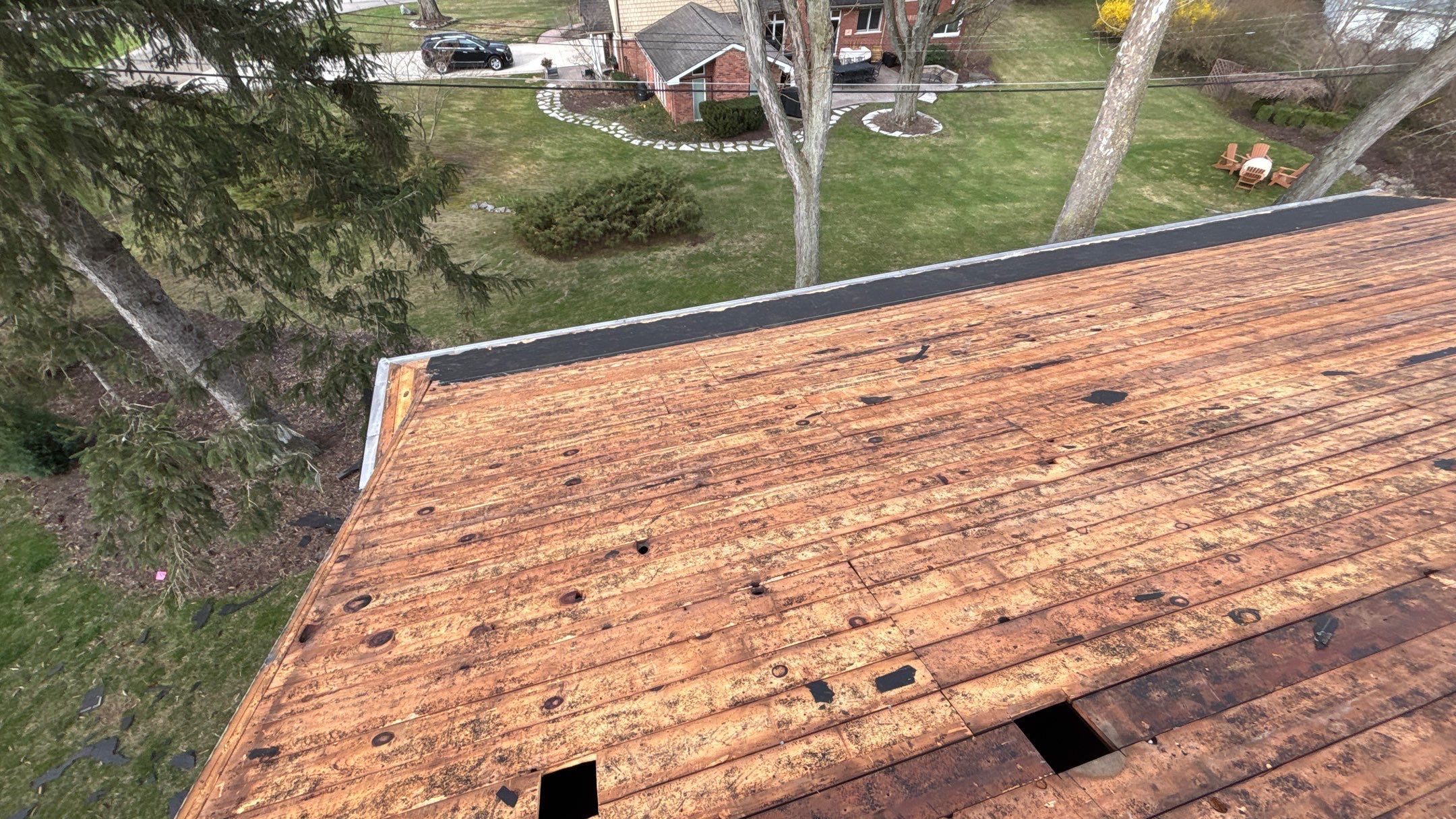 Roof Replacement using Owens Corning Williamsburg Gray by 180 Contractors