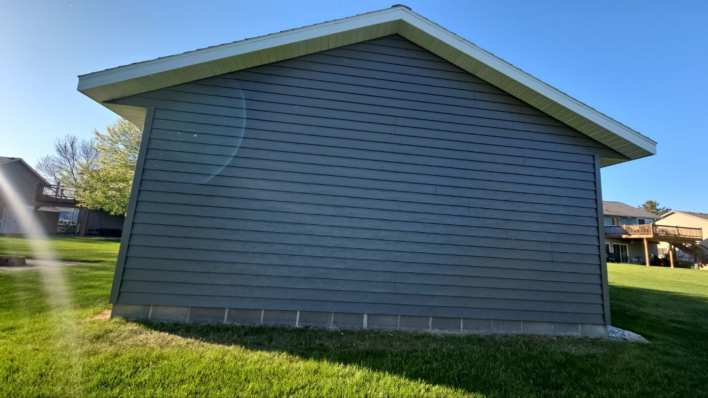 Project in Sartell by CoMitted 365 Roofing & Exteriors 