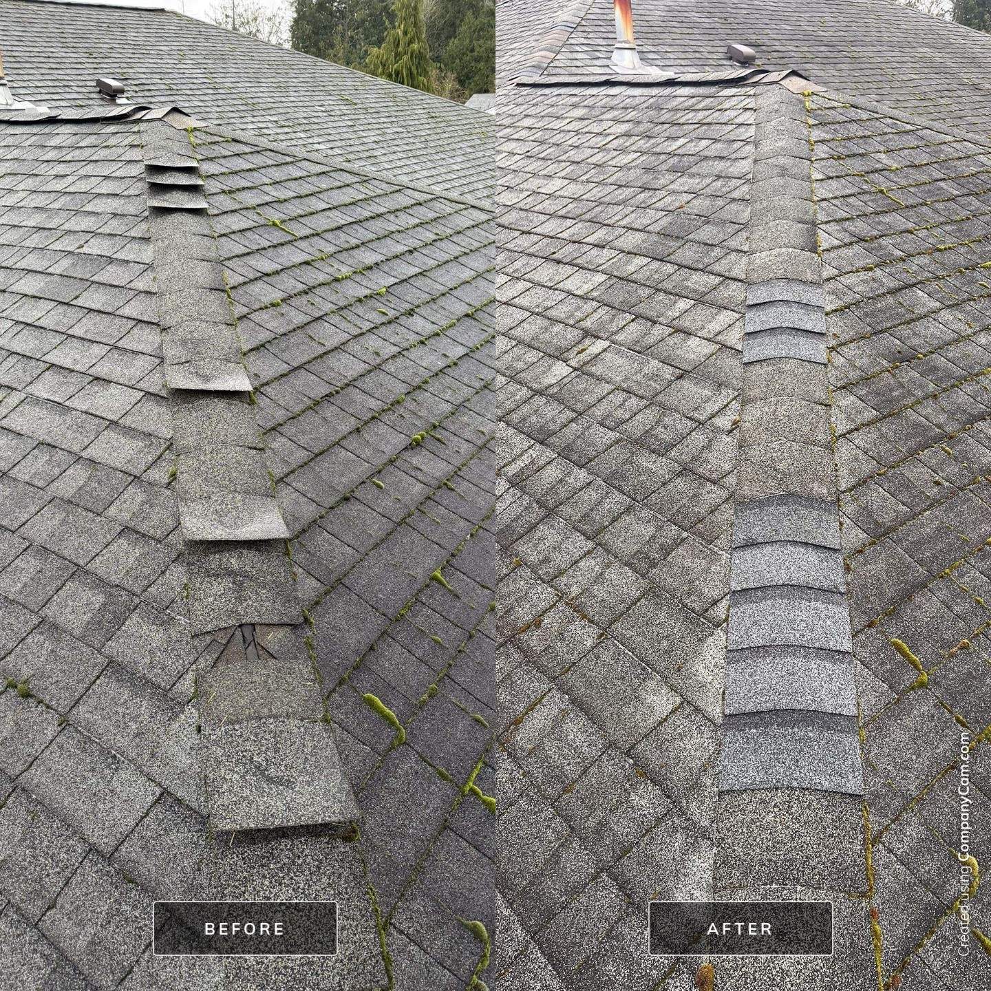 Residential Roof Repair in Poulsbo, WA by Hanley Construction