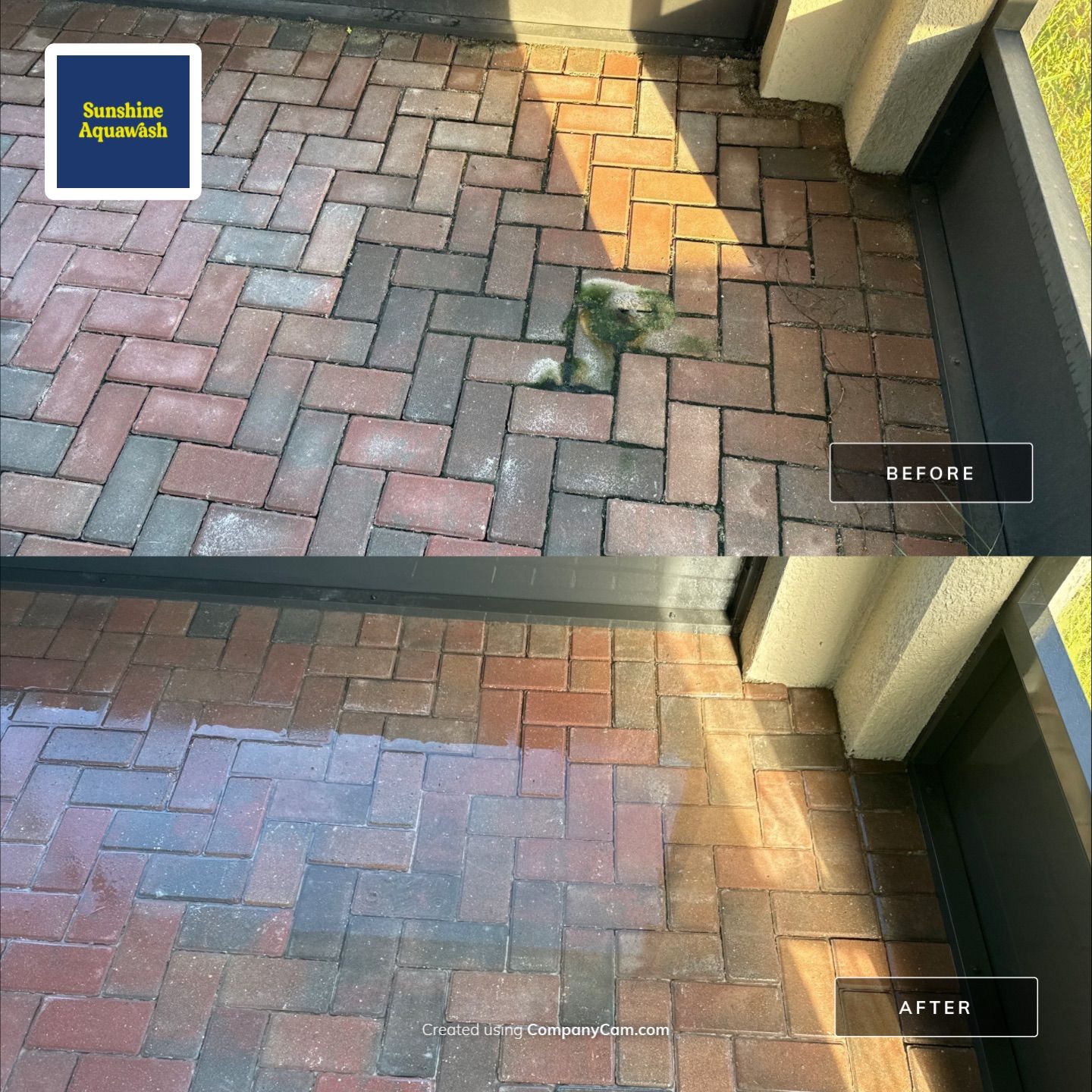 Complete House Wash, Driveway & Lanai Cleaning – Trevesta, Palmetto FL by Sunshine AquaWash