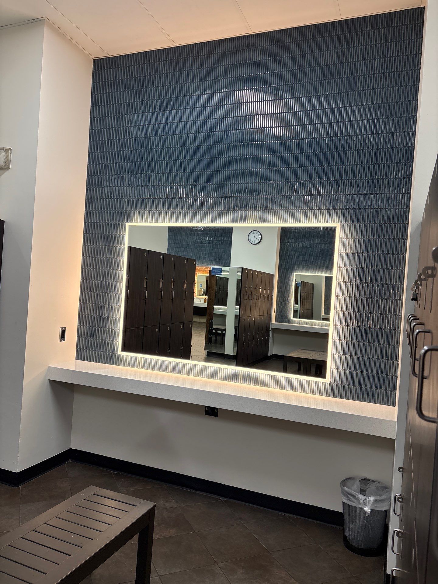 Norfolk One Life - Men’s and Women’s Locker Room renovation by Nova HomeWorks 
