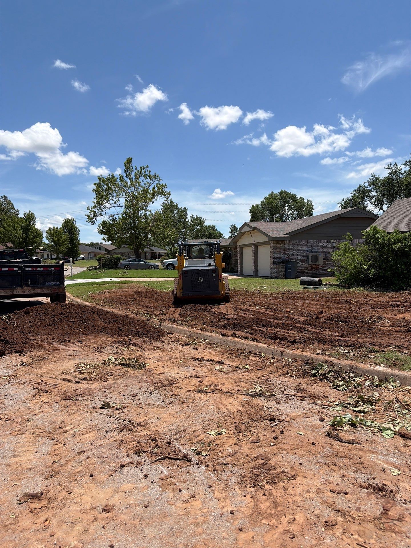 Emergency Tree Removal and Sod Installation Restoration in Lawton by Clays Services Inc