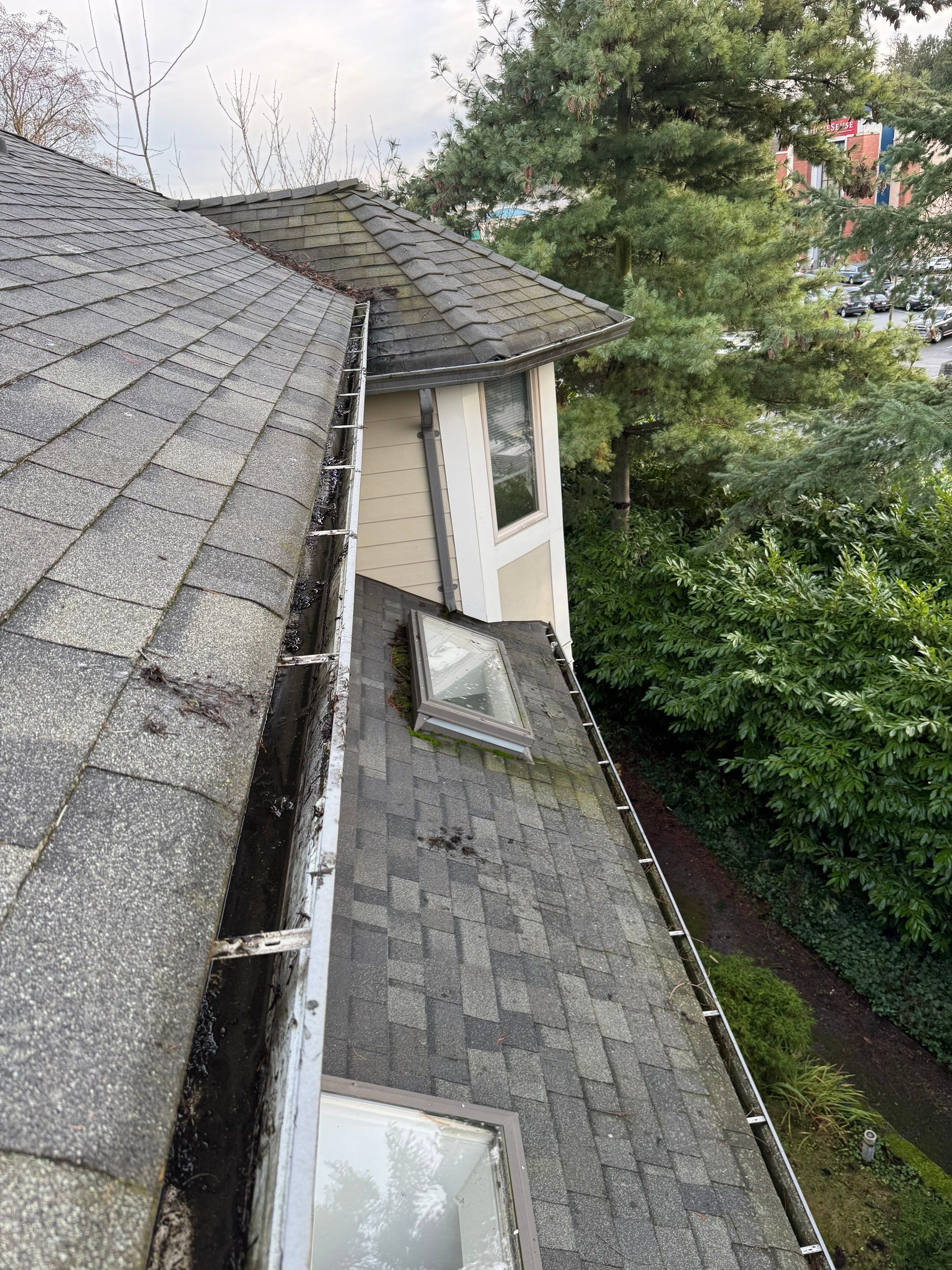Gutter Cleaning by YVR Construction Group