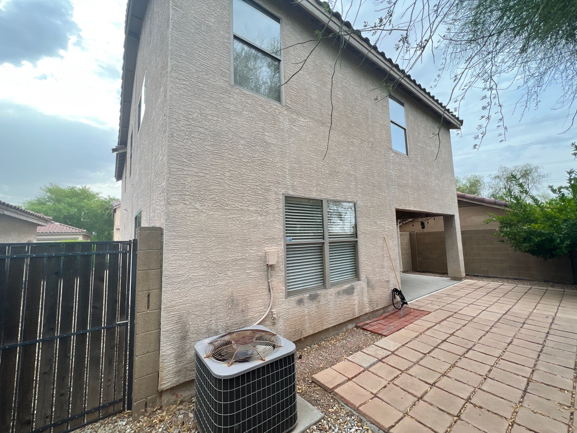 Build Year: 2000; 1950 s.f.; Residential Single Family Home in Phoenix AZ 85024 by Crash of Rhinos Painting & Garage Floors