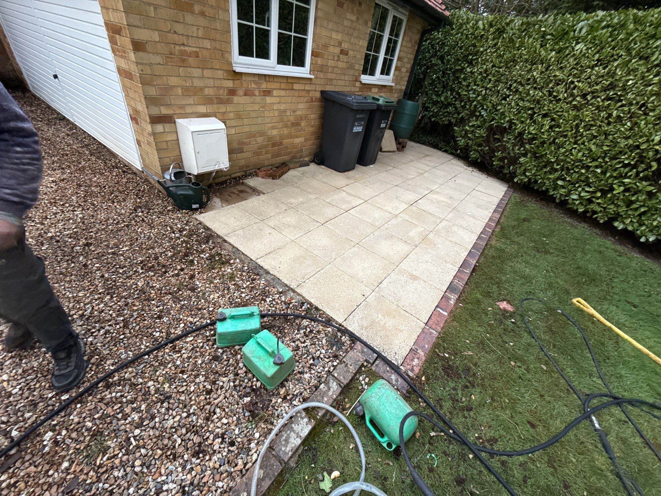Roof Clean  - Moss Removal - Gutter Clean using Honda 15lpm Low Pressure Washing Machine by Ges Exterior Cleaning ltd