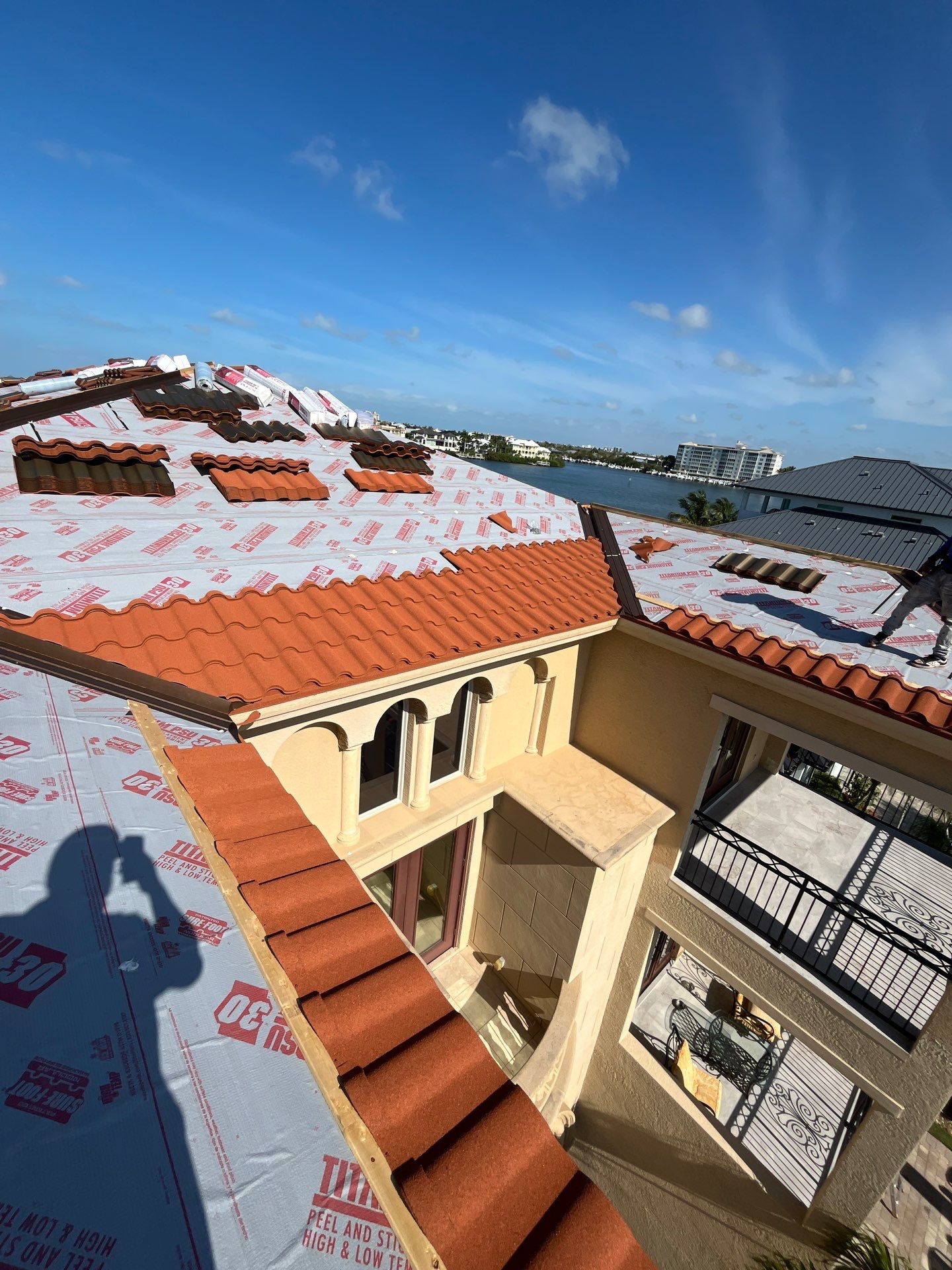 Decra Stone-Coated Metal Roof Installation for Bonita Springs Estate by cordova home services