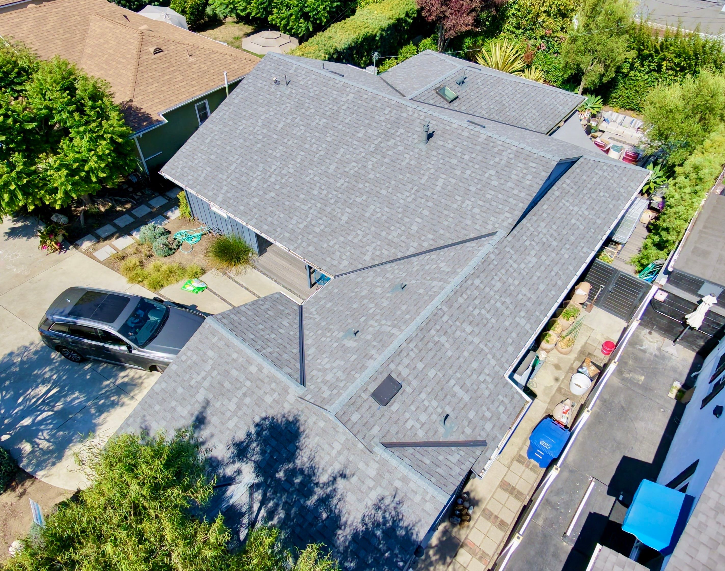 Composition Shingle Reroofing in Culver City, CA by Hull Brothers Roofing