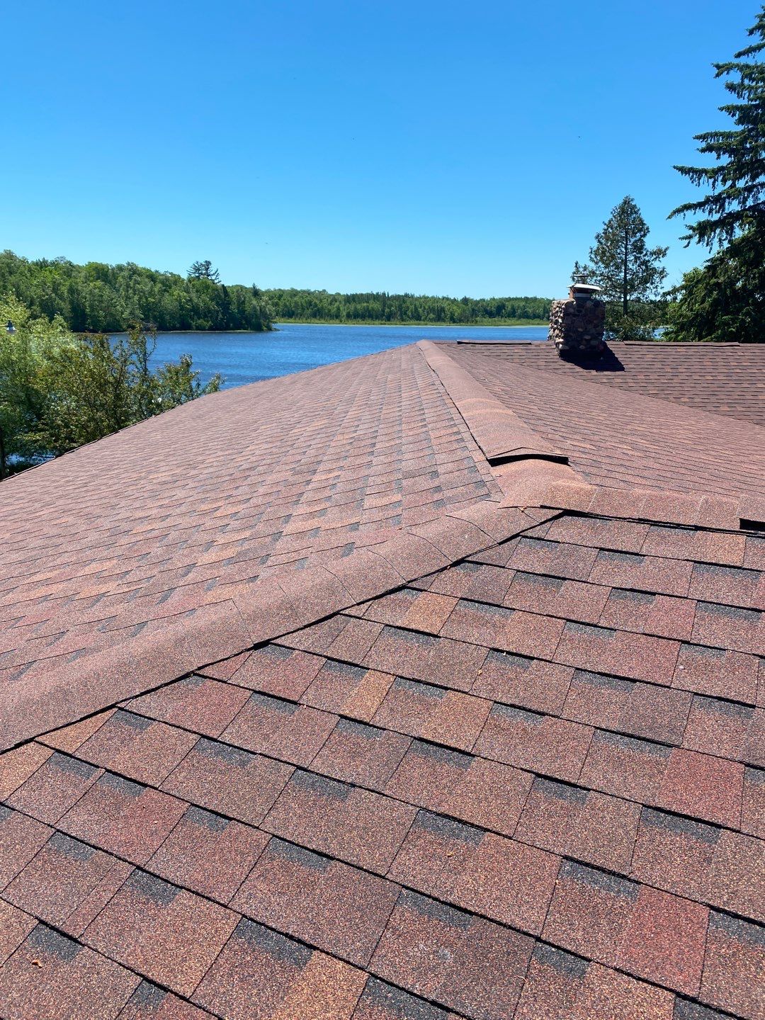 Lake Amnicon Roof Replacement by Rhino Roofing LLC