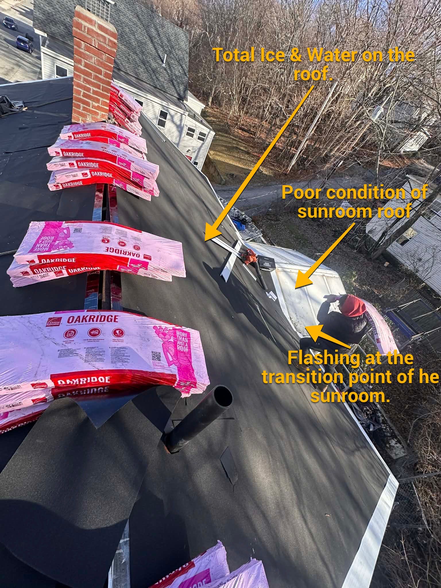 Full Roof Replacement with Skylight Removal for Winter Protection by Sensible Home Solutions