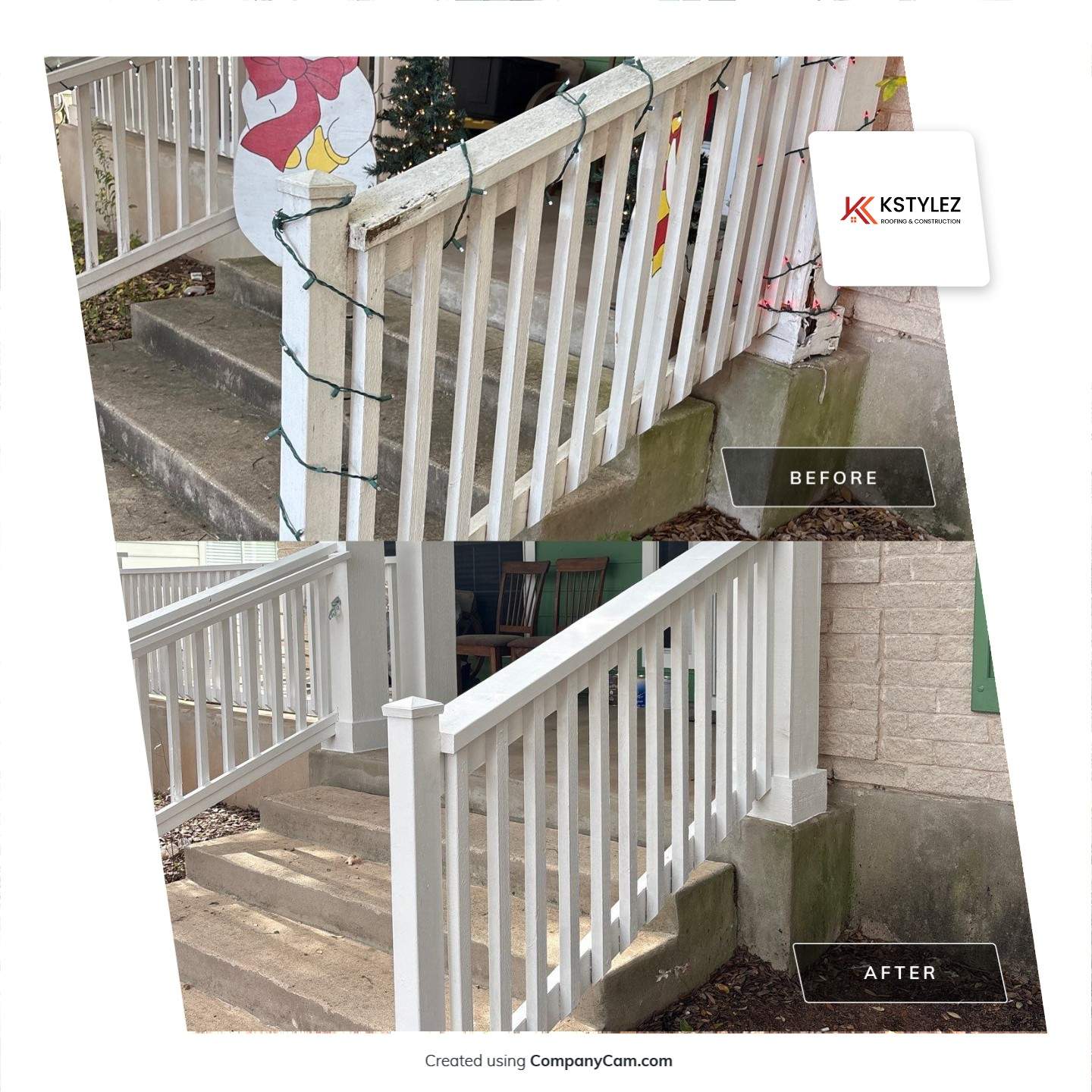 Roof Replacement & Exterior Painting Project in Kyle, TX by Kstylez Roofing & Construction