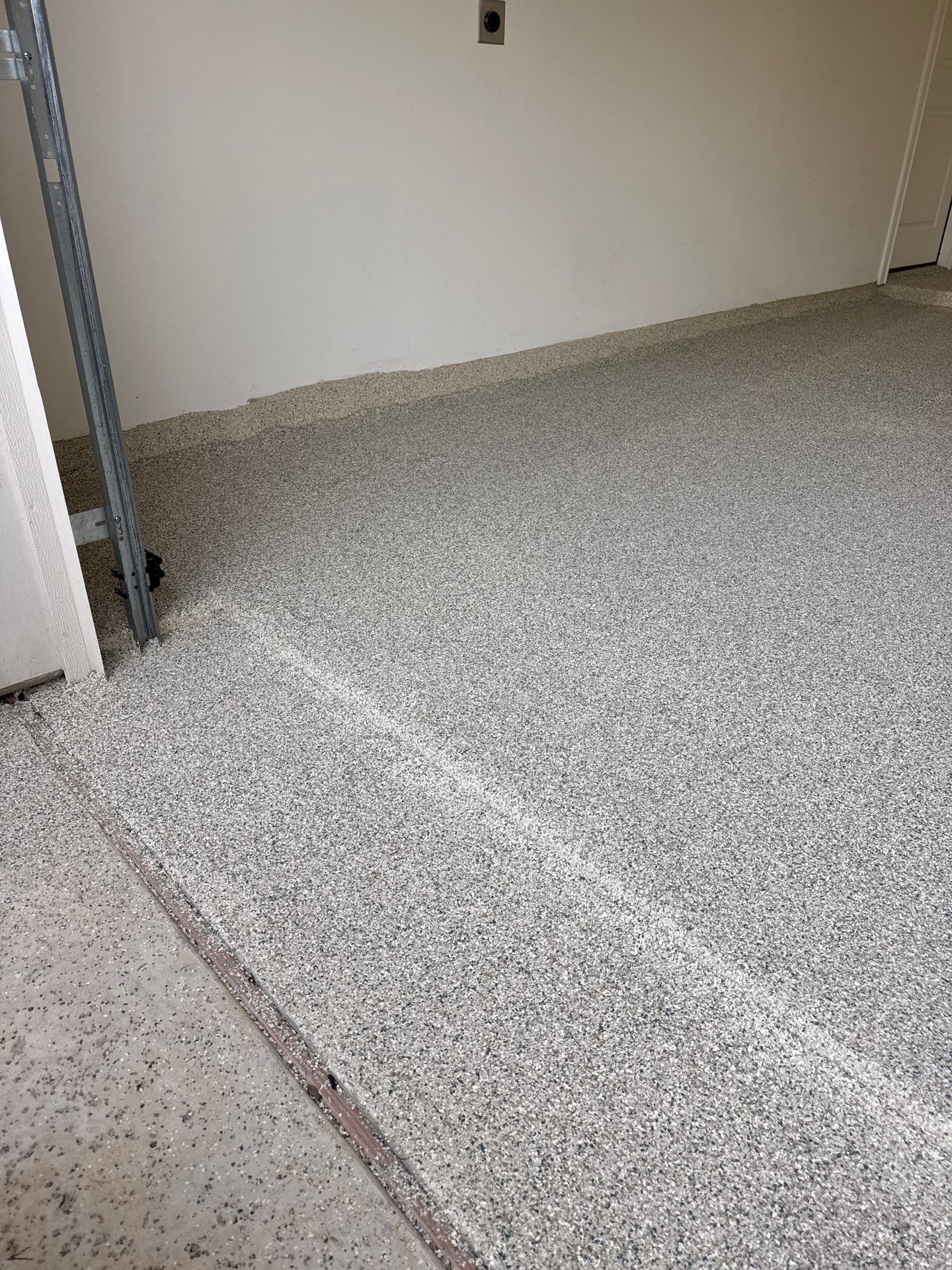 Garage FX Flooring Project in Austin by GarageExperts of Greater Austin