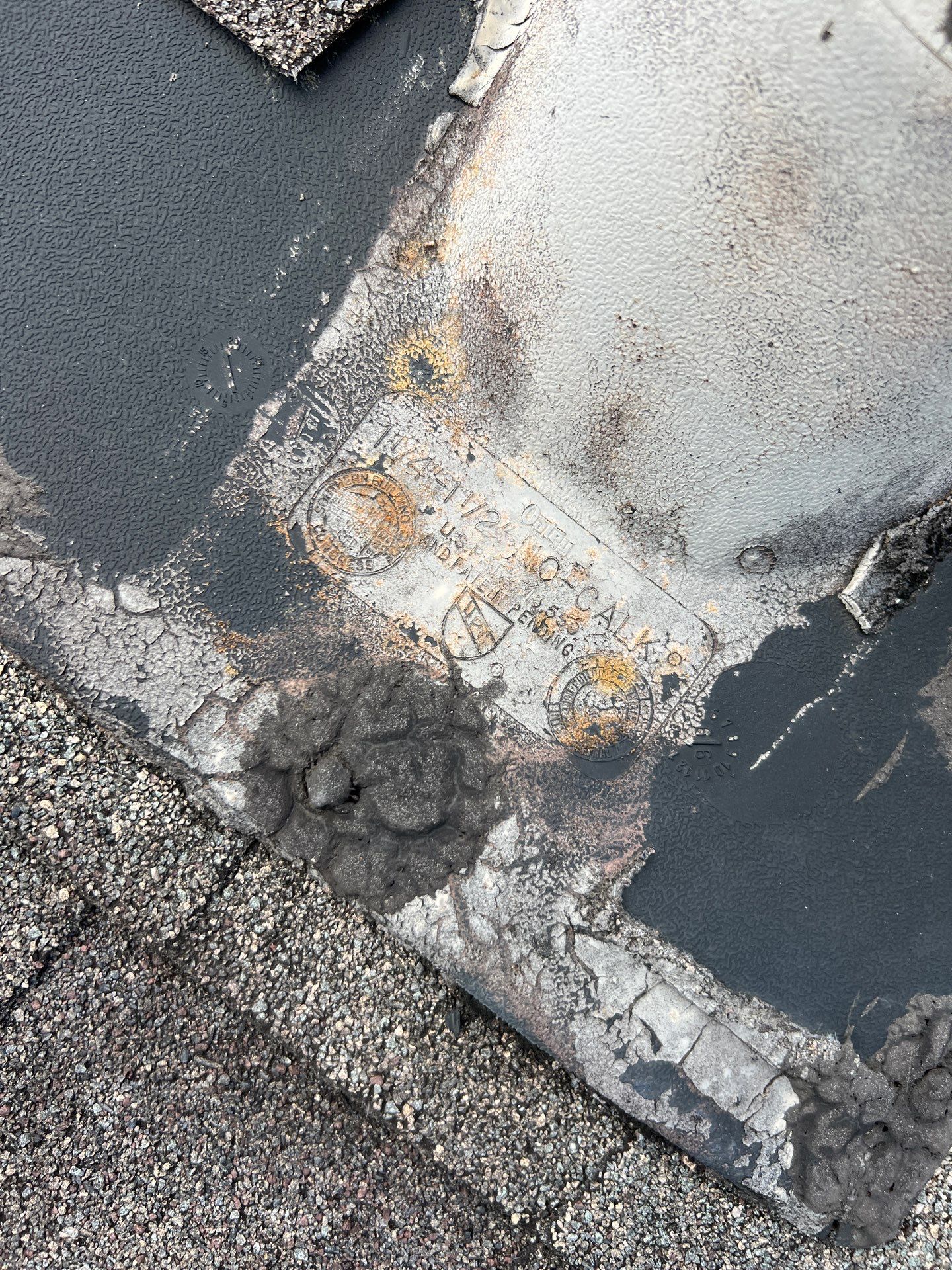 Hail Damage using Owen's Corning Duration (Lifetime) Shingles by Roof Repair Company