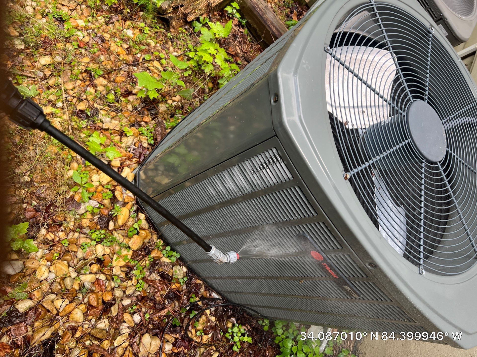 Comprehensive HVAC Maintenance and Multi-Point System Tune-Up in Roswell by Veasey Mechanical Services 