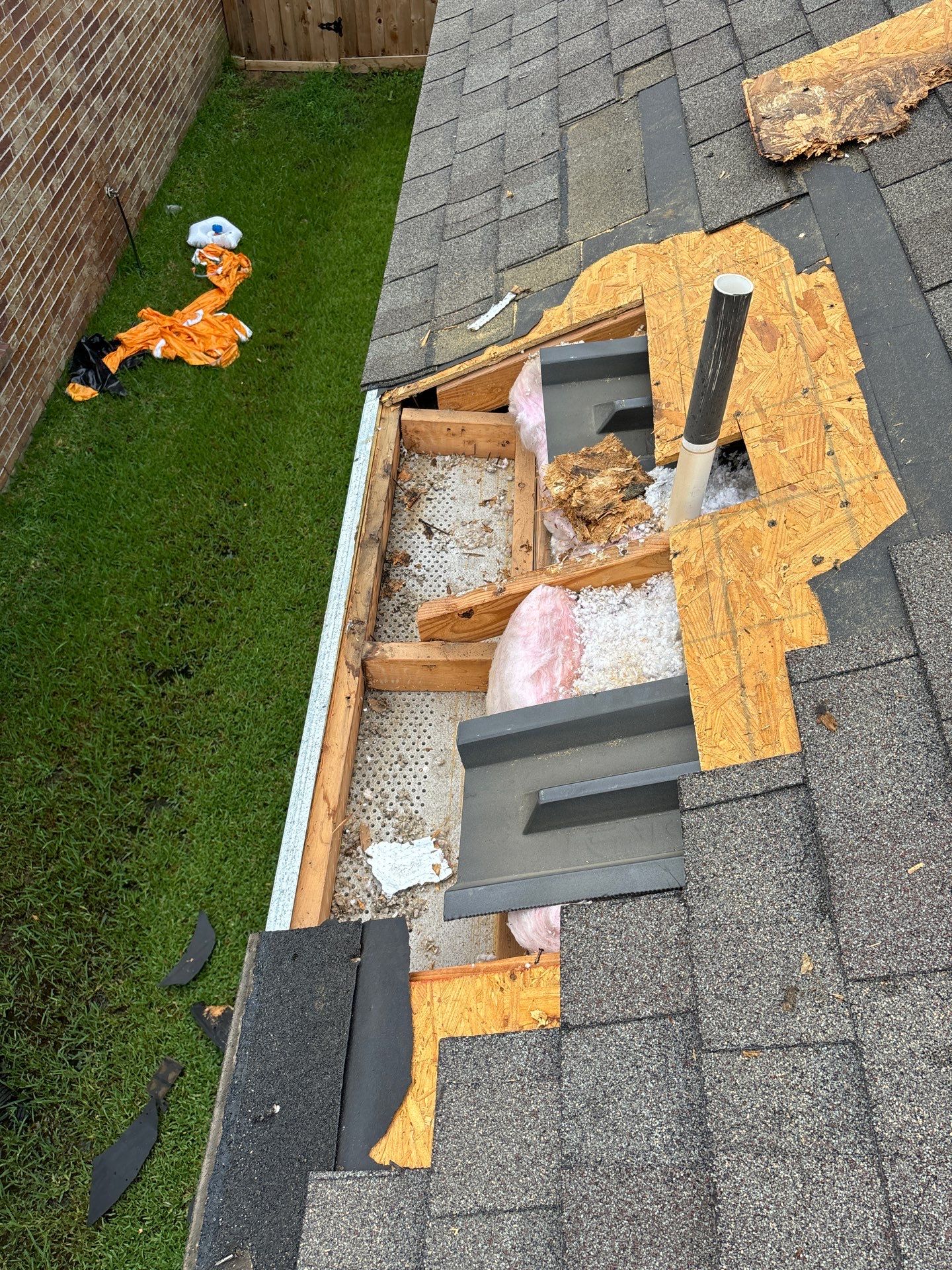 Residential Roofing Repair using Owen's Corning Duration (Lifetime) Shingles by Roof Repair Company