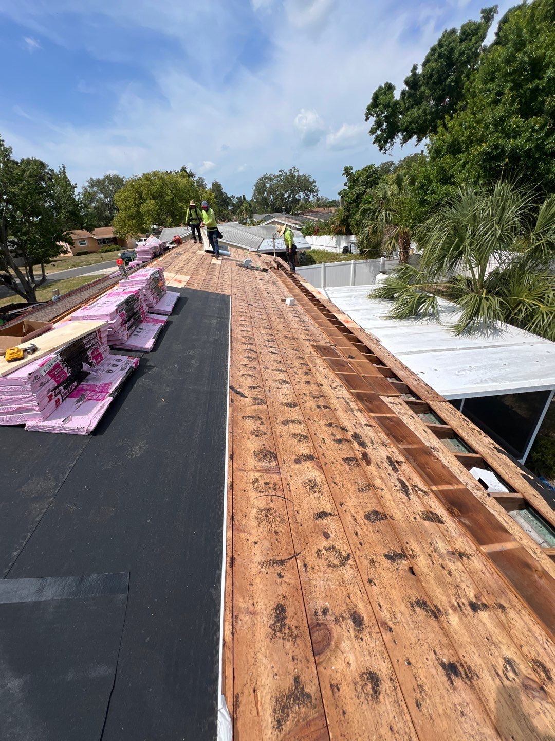 Project in St. Petersburg 33710 by Mitchell Roofing Company LLC 
