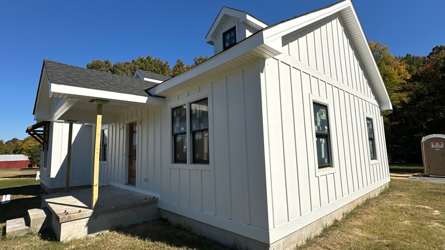 Siding Installation using JH Panel Smooth by ExteriorPros