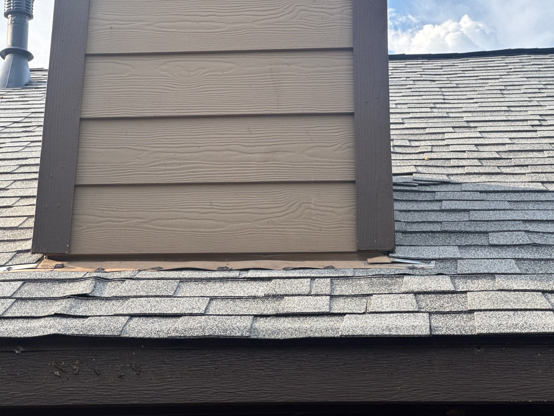 New Gutters and A New Class 4 by Berry Good Roofing