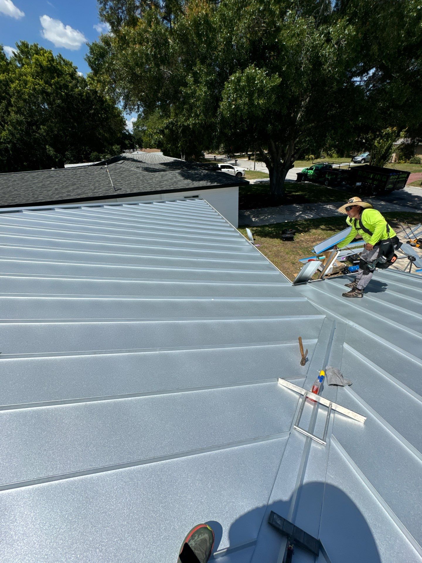 Project in Gulfport 33707 by Mitchell Roofing Company LLC 
