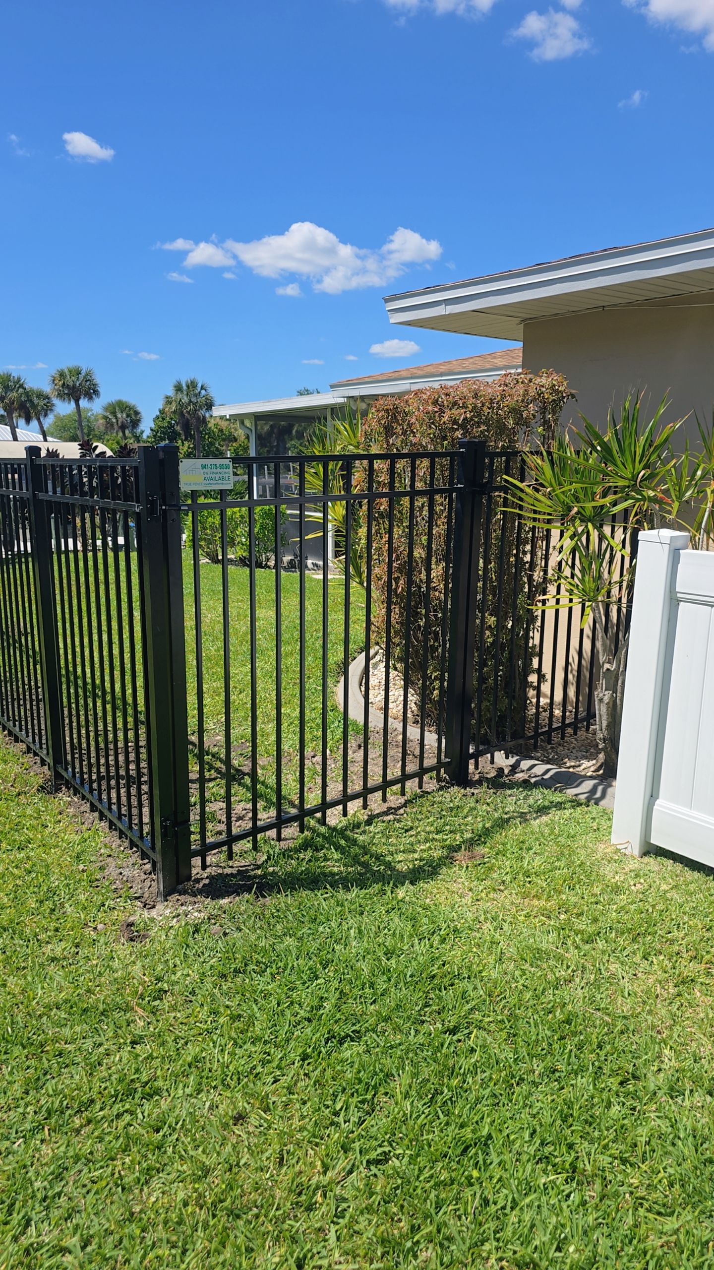 Aluminum Install in Port Charlotte by True Fence LLC