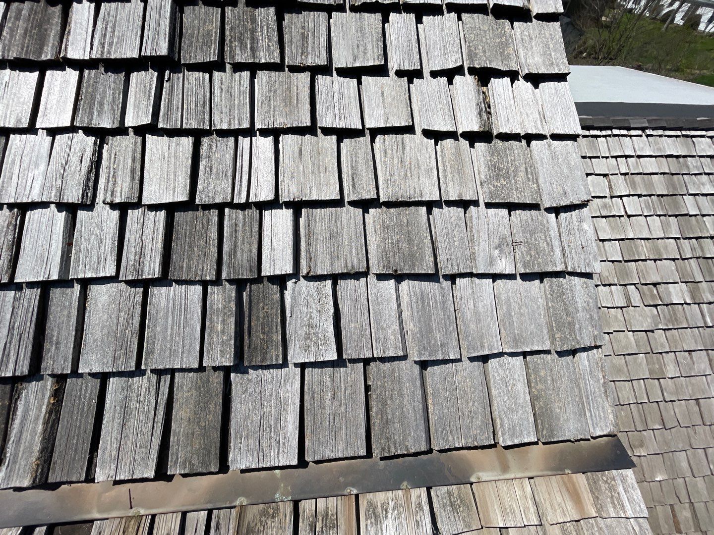 Cedar Shake Roof Replacement by Custom Installations