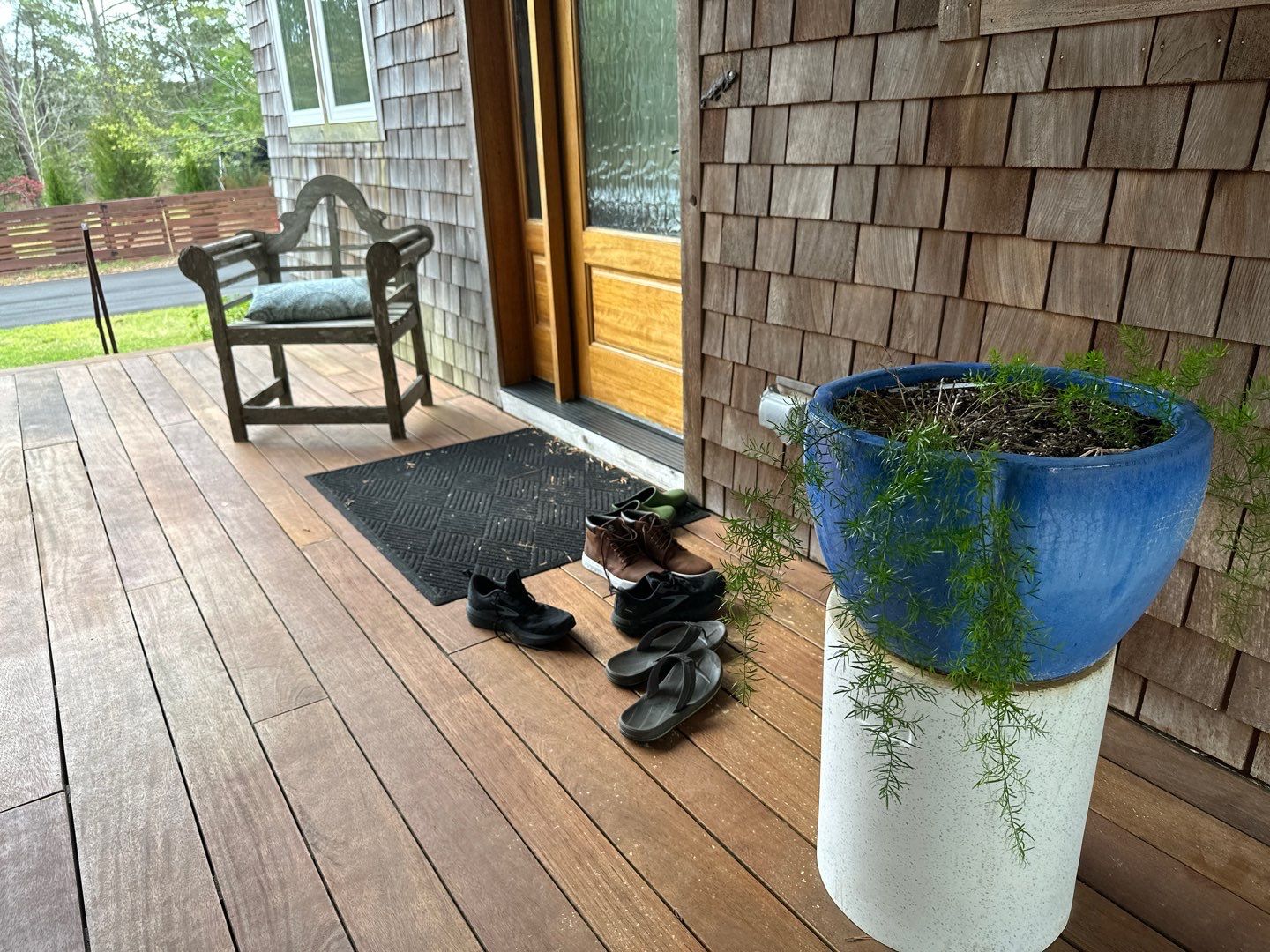 Weathered Deck using Wood Sealant by DuraSeal