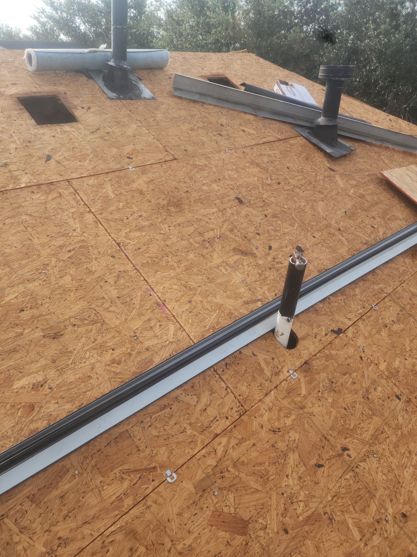 Residential Roofing Installation using Owen's Corning Duration (Lifetime) Shingles by Roof Repair Company