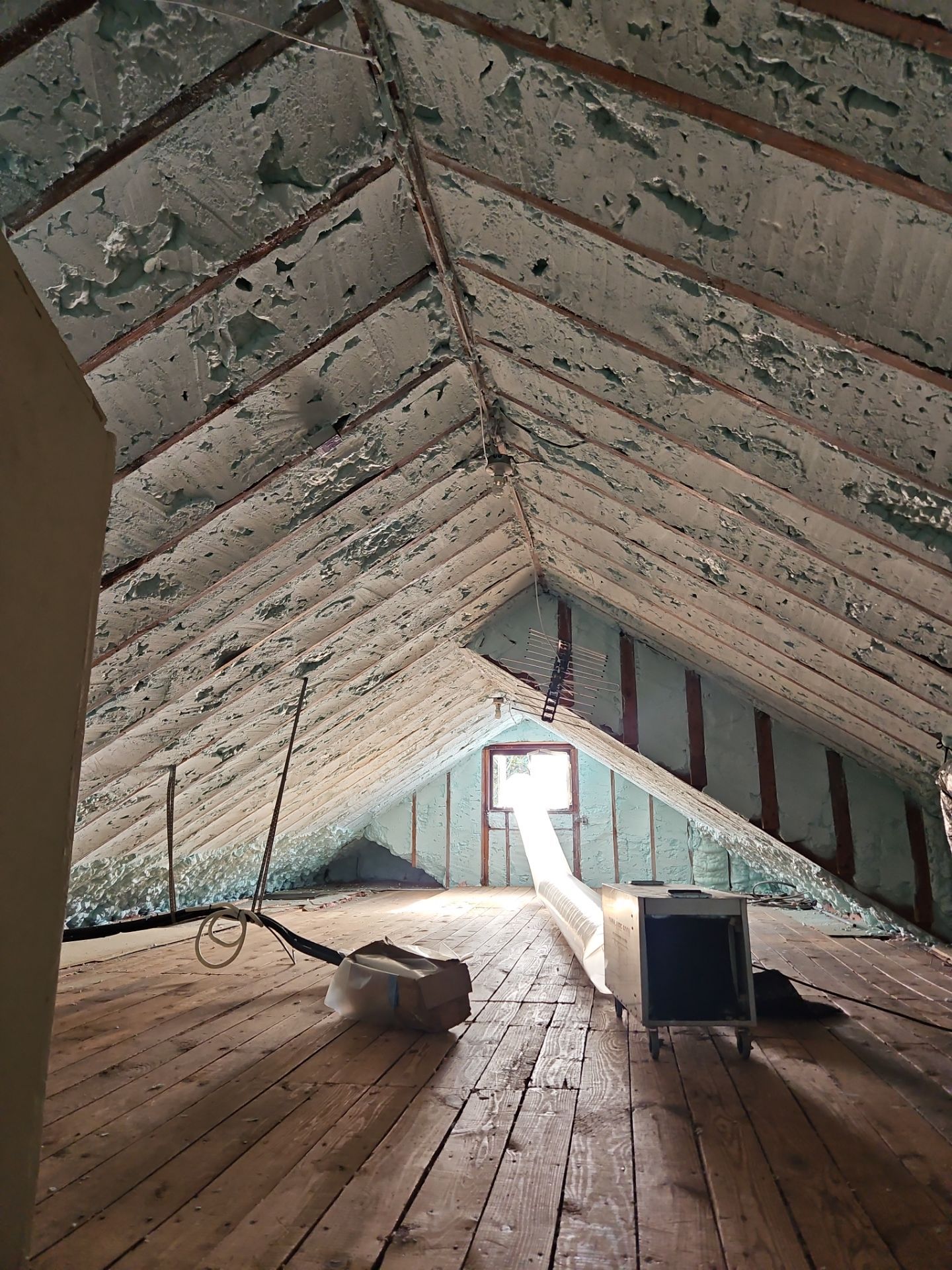 Project in Alexandria, VA by Founders Insulation