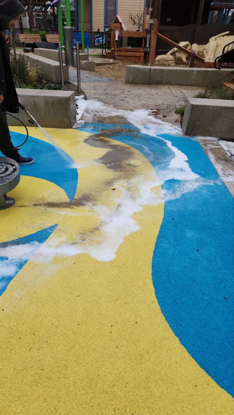Gilbert House Children's Museum by Willamette Outdoor Wash LLC