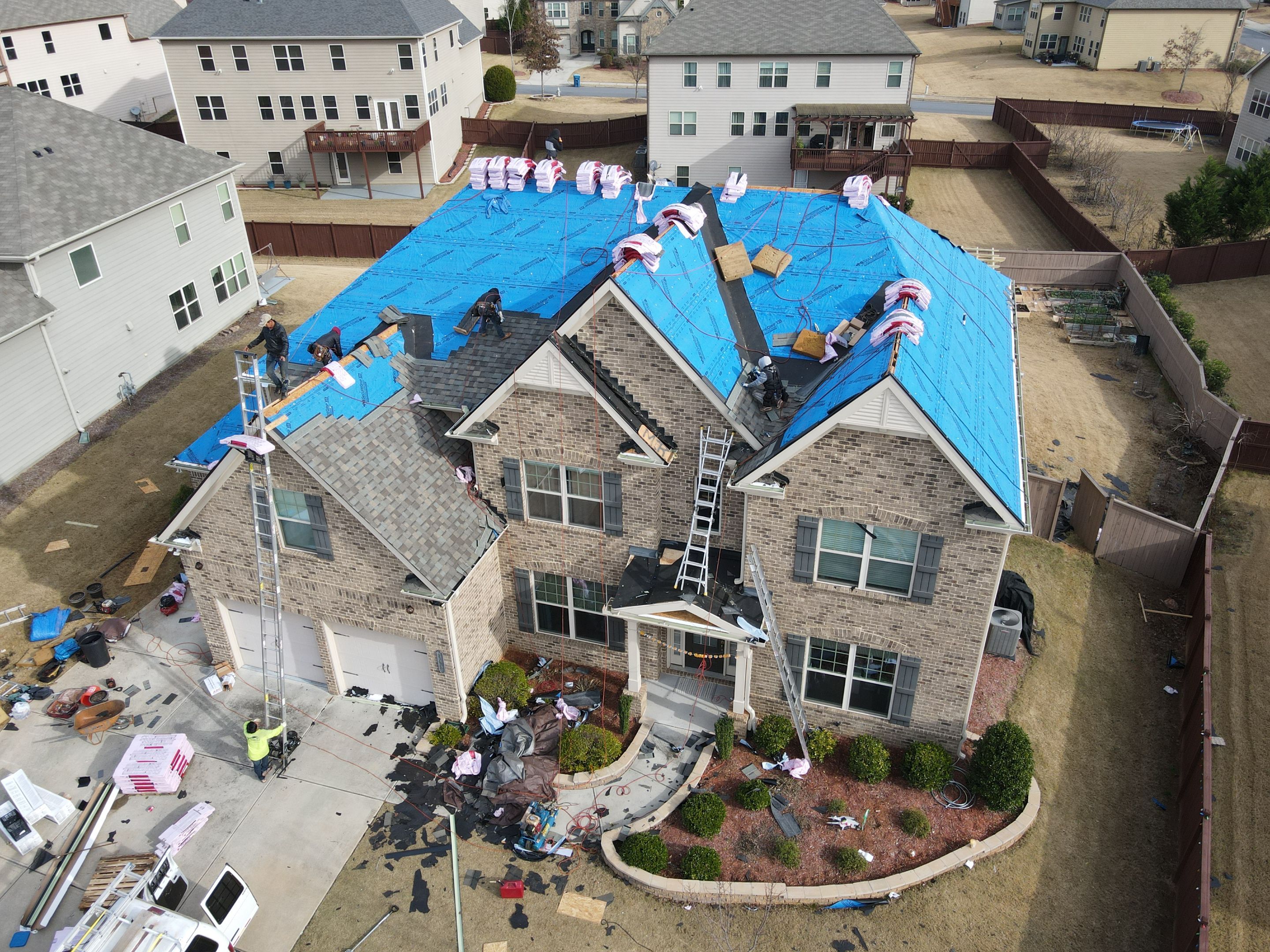 Residential Roofing Installation by Inspector Roofing and Restoration