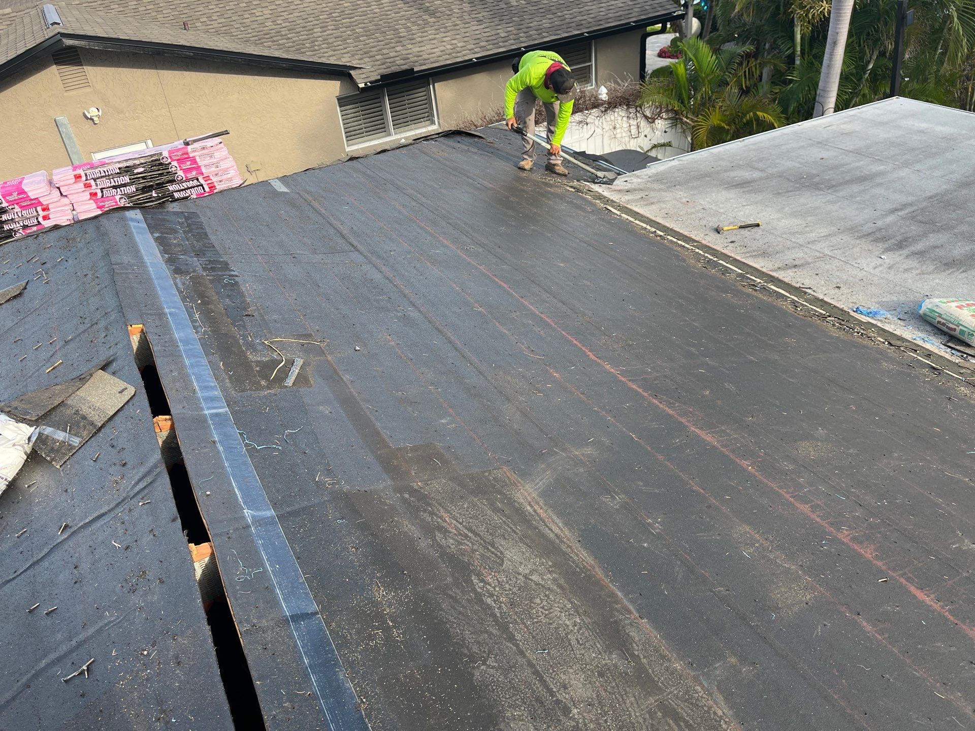 Project in St. Petersburg 33711 by Mitchell Roofing Company LLC 