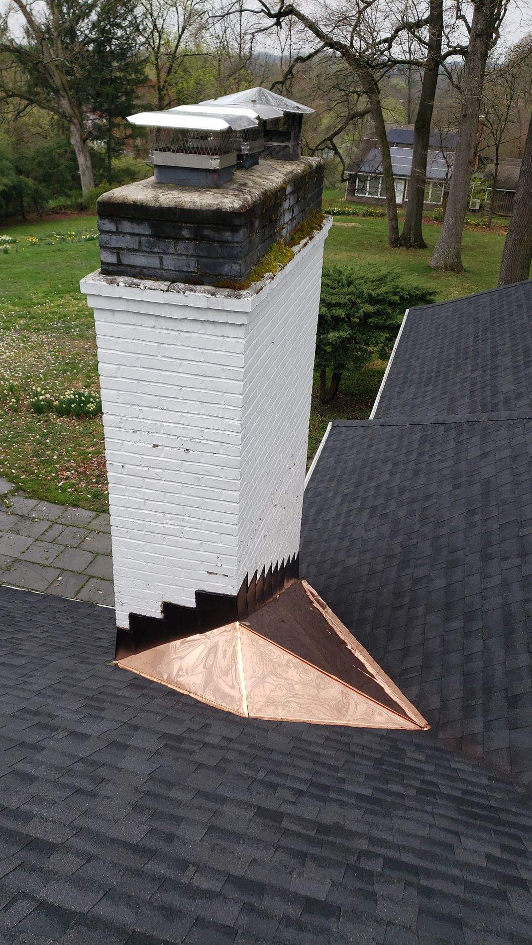 Copper Work by Roof Right Inc