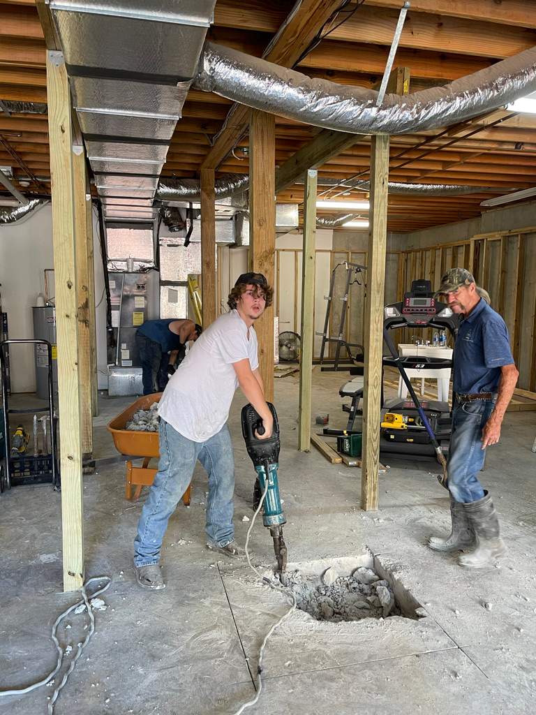 Canyon Cove Basement Build Out by Pillar and Pine